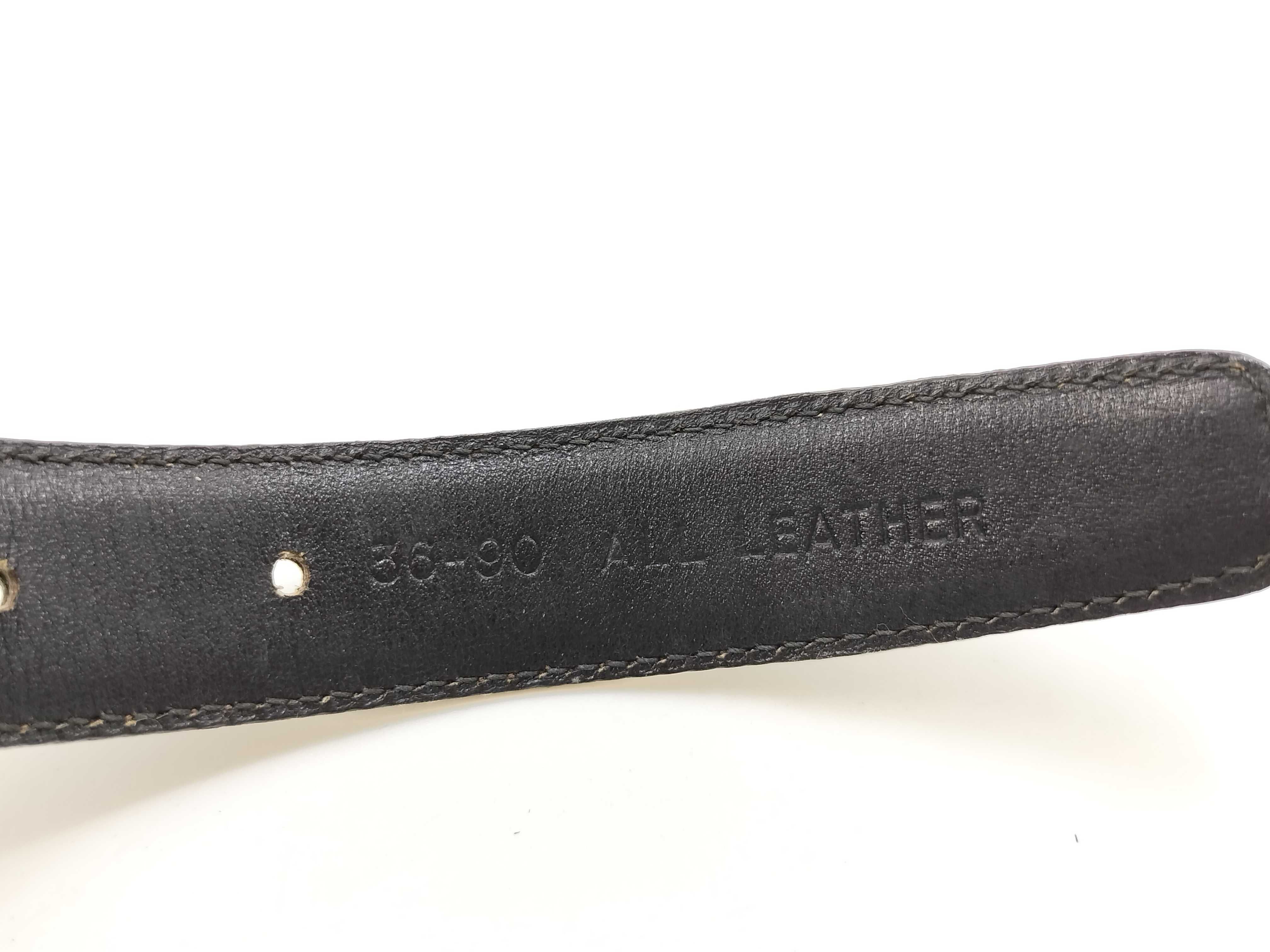 Anagram Leather Belt — view 6