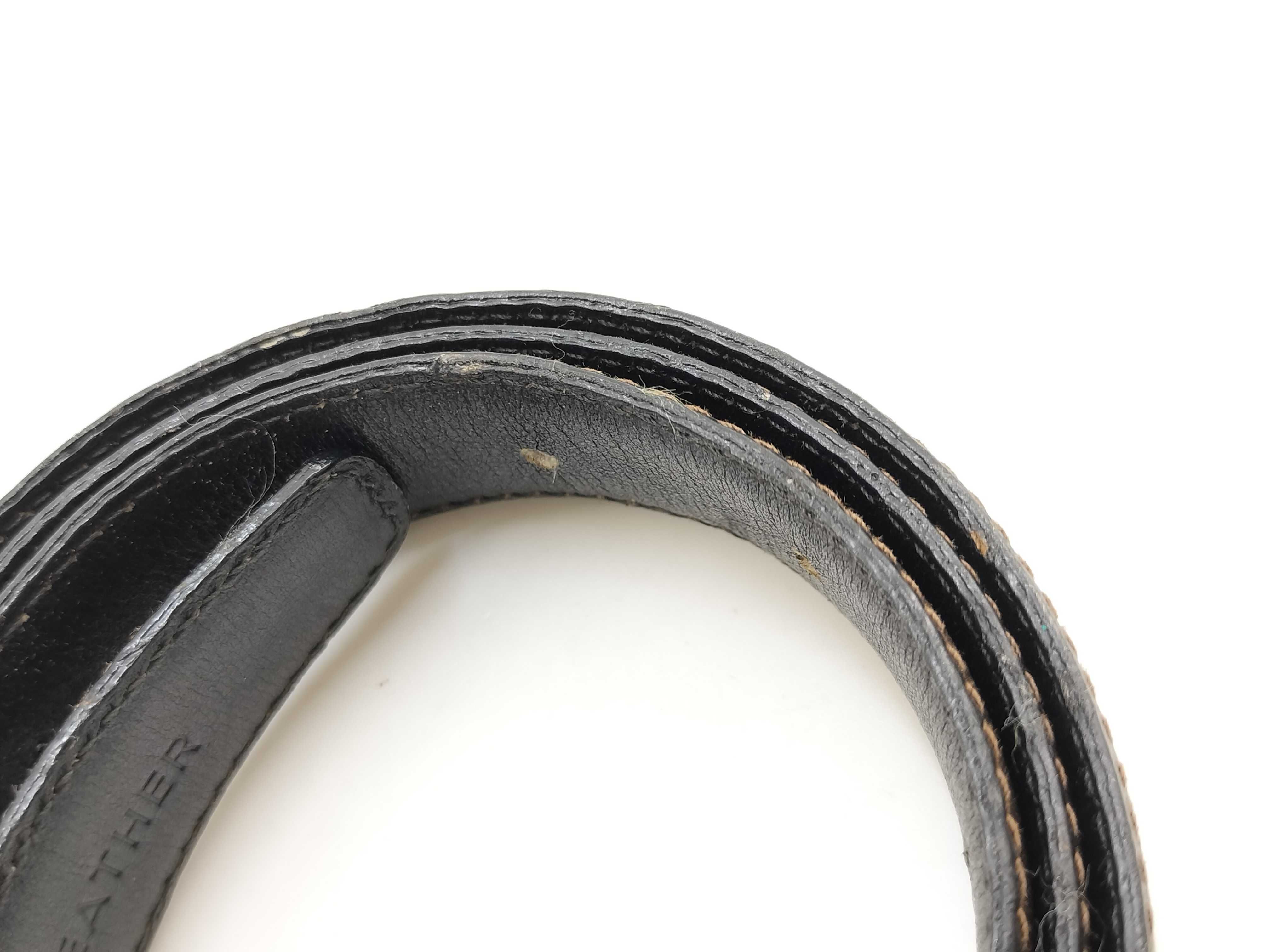 Anagram Leather Belt — view 8
