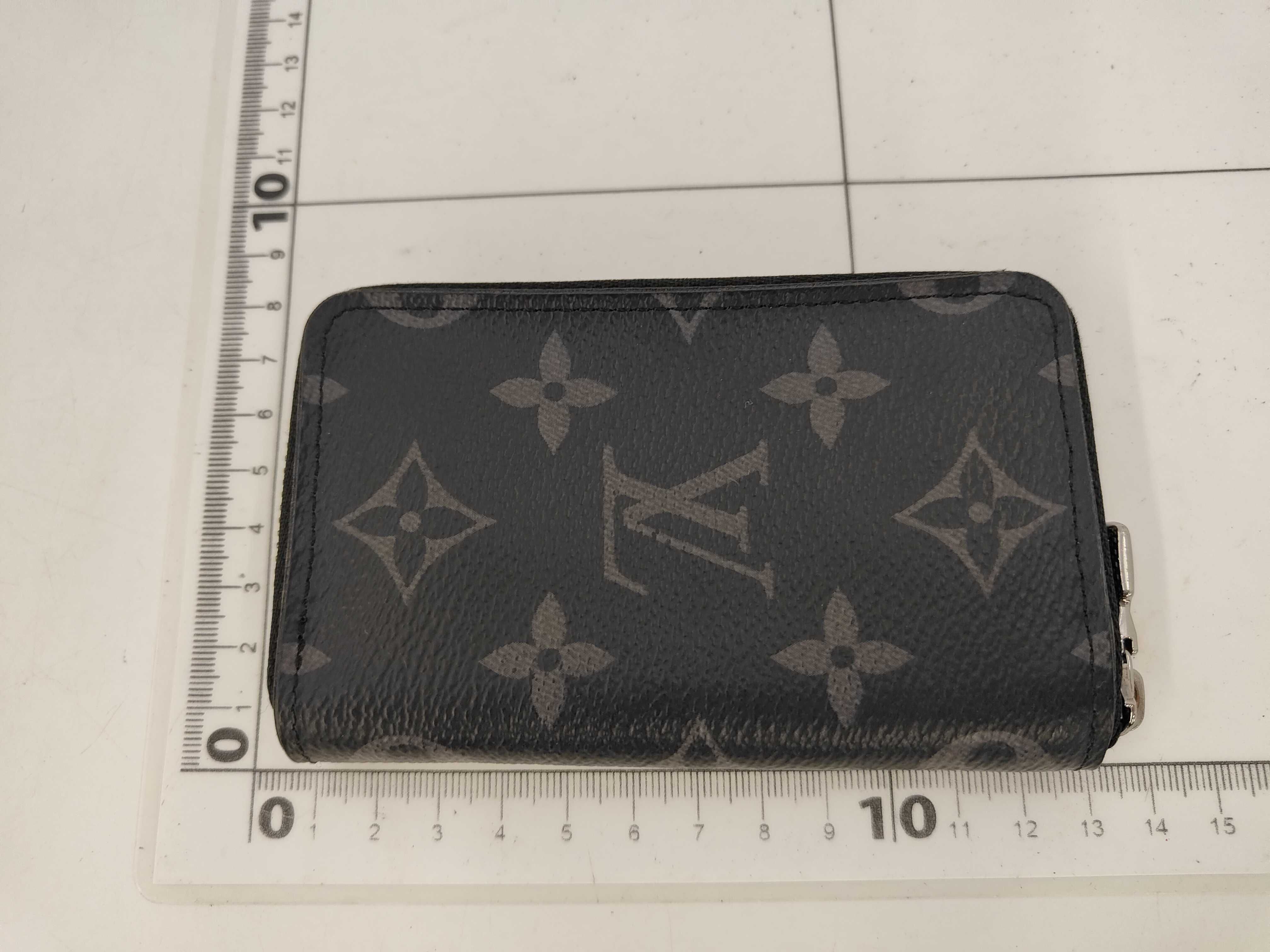 Monogram Graffiti Louis Vuitton Eclipse Coin Purse RFID Wallet — view 2