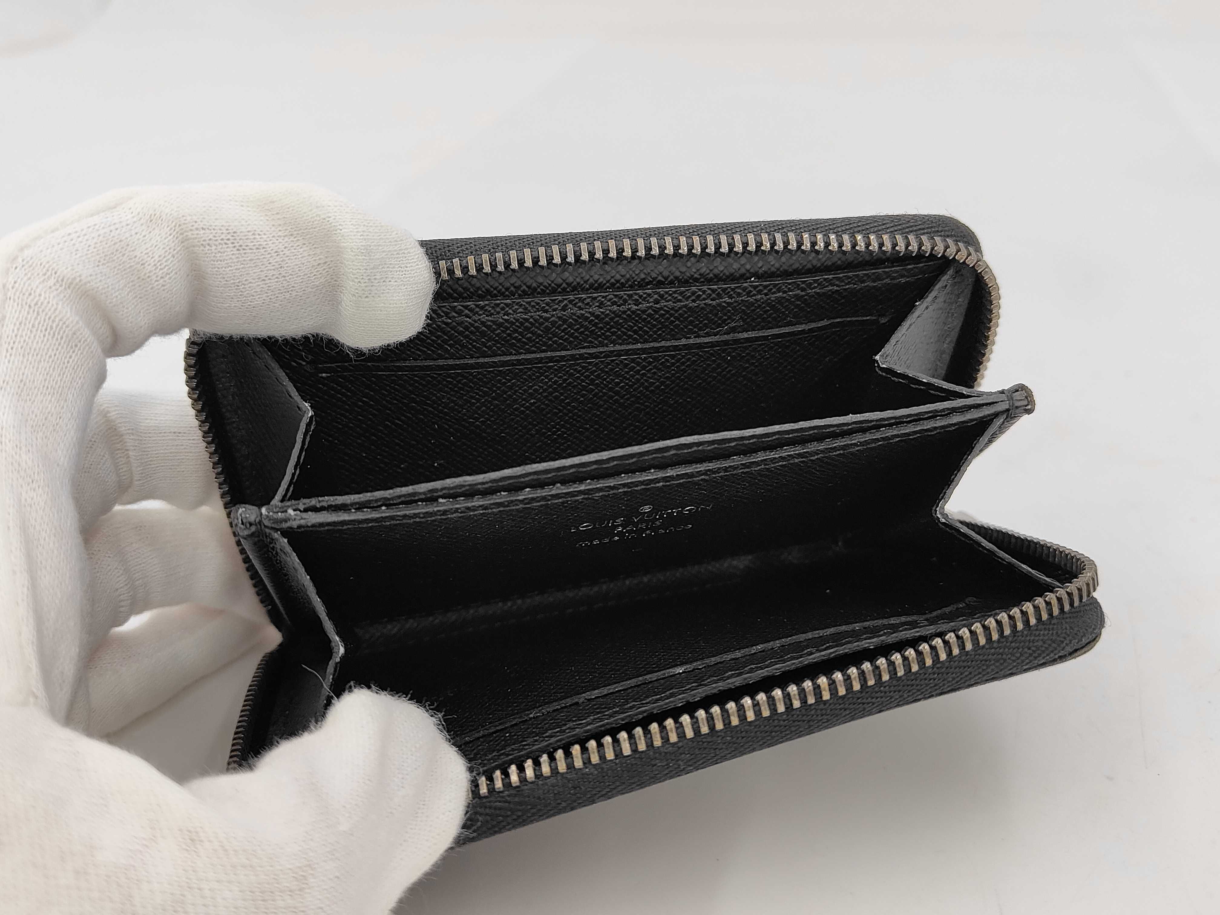 Monogram Graffiti Louis Vuitton Eclipse Coin Purse RFID Wallet — view 5