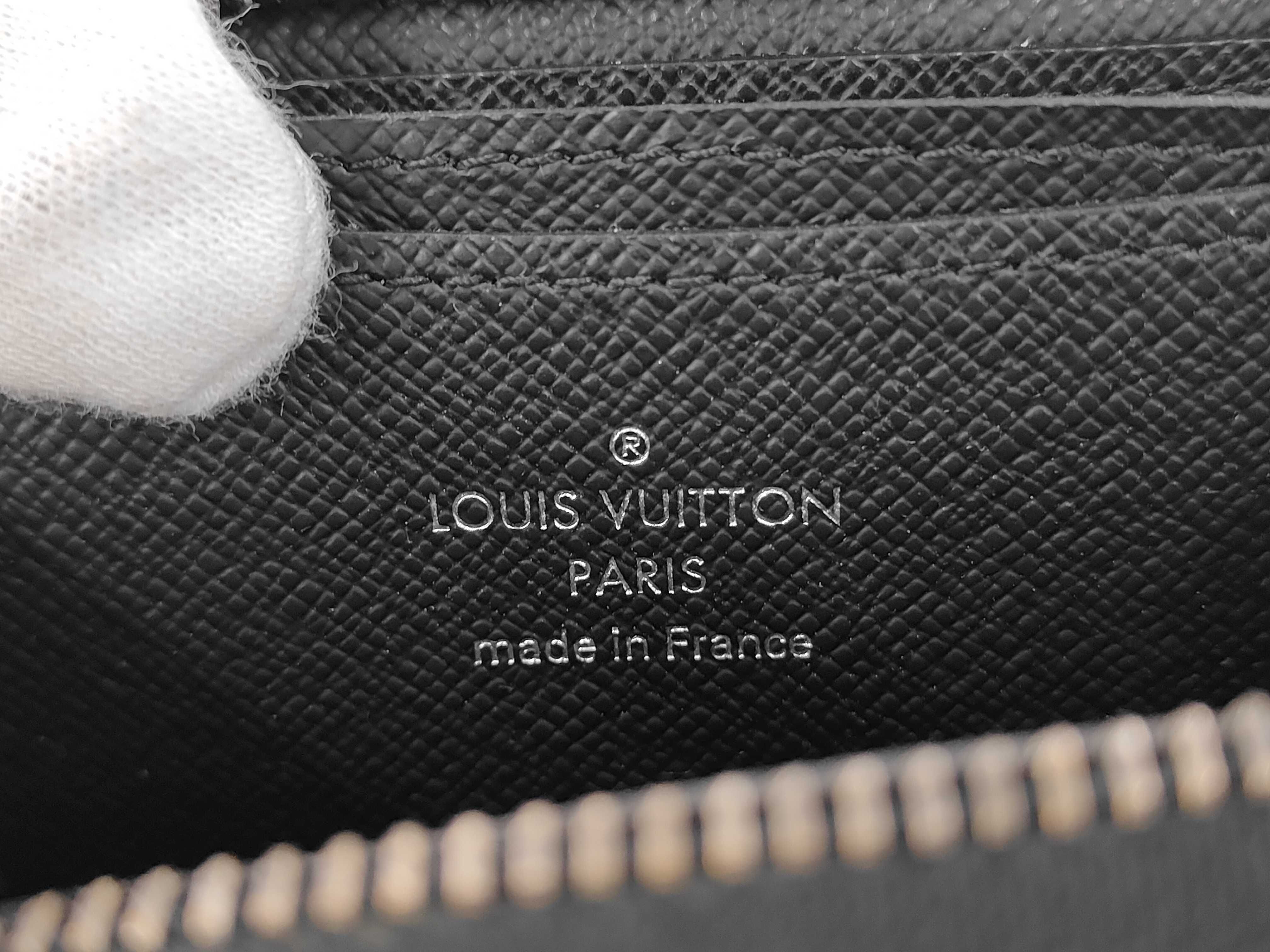 Monogram Graffiti Louis Vuitton Eclipse Coin Purse RFID Wallet — view 6