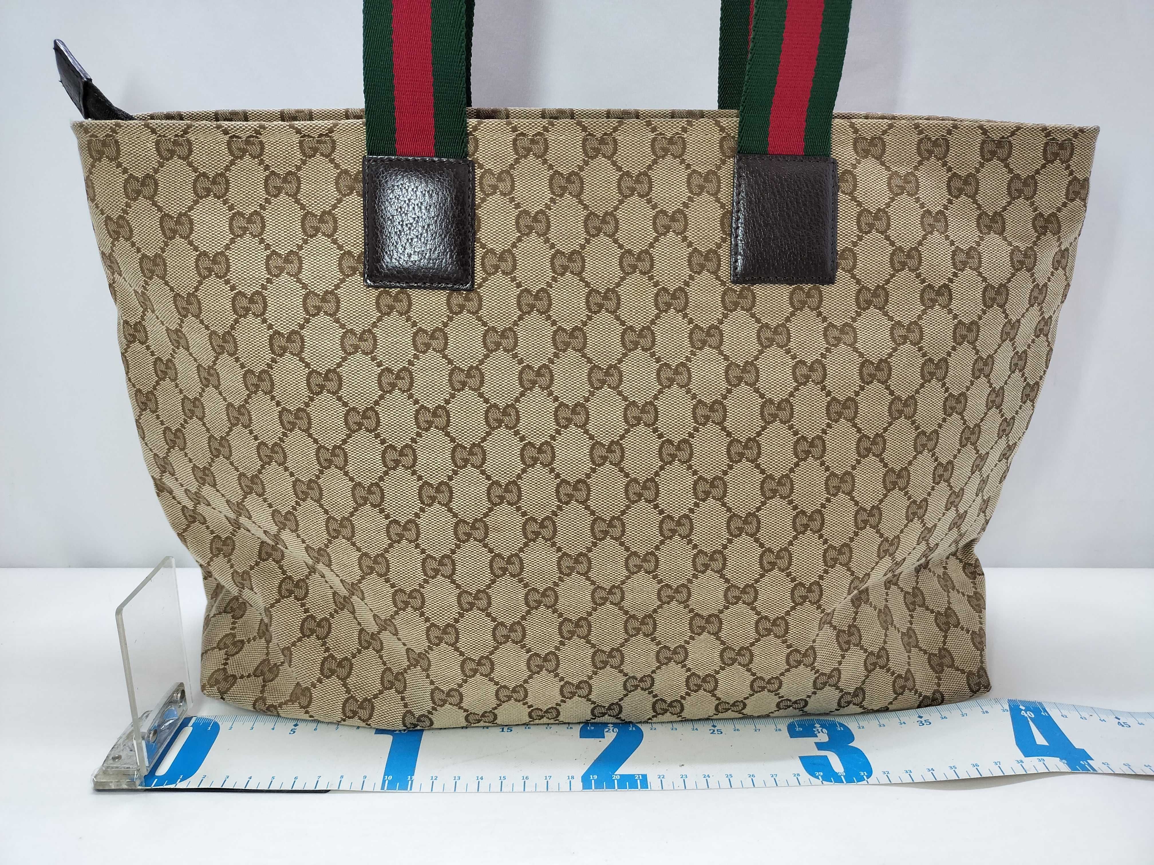 GG Canvas Gucci Sherry Line Tote Bag 155524 Tote Bag — view 2