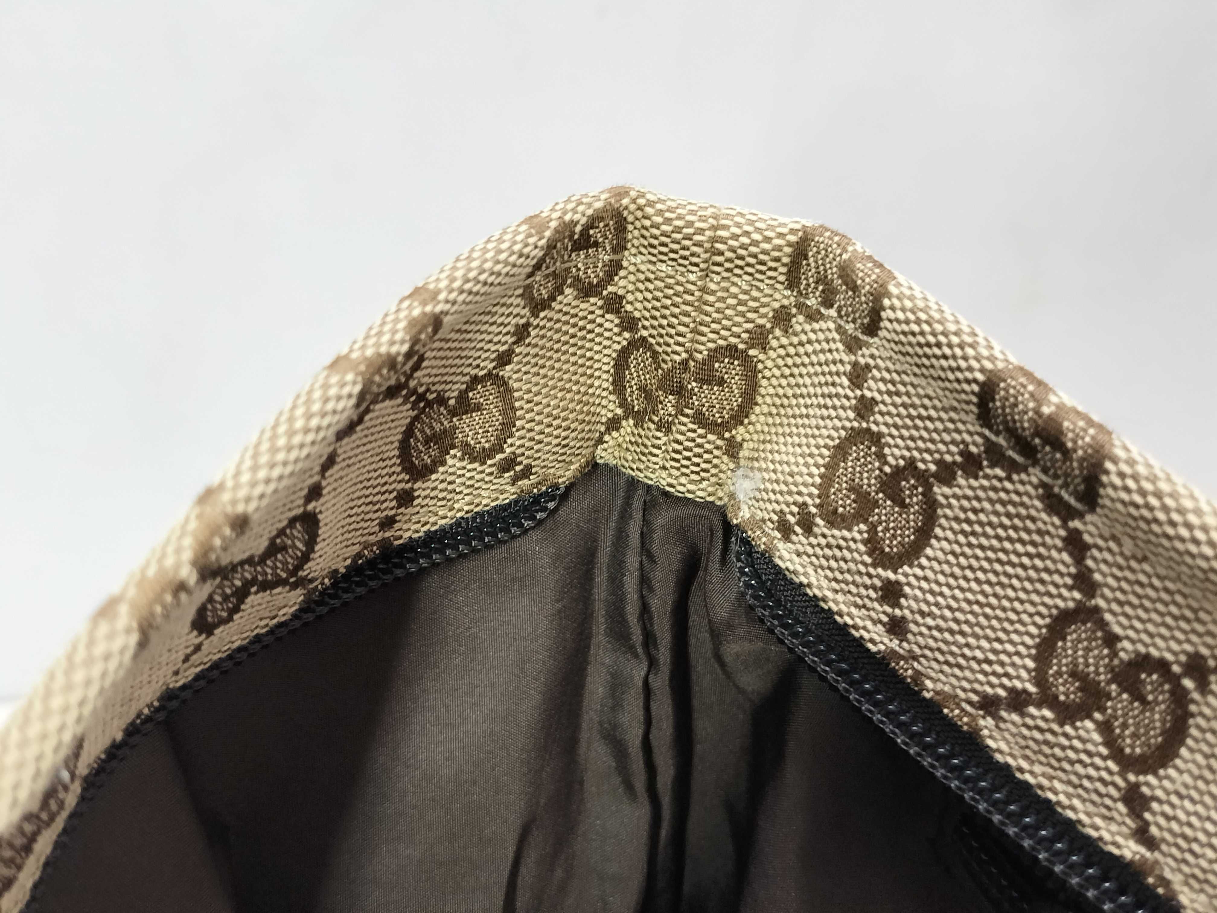 GG Canvas Gucci Sherry Line Tote Bag 155524 Tote Bag — view 14