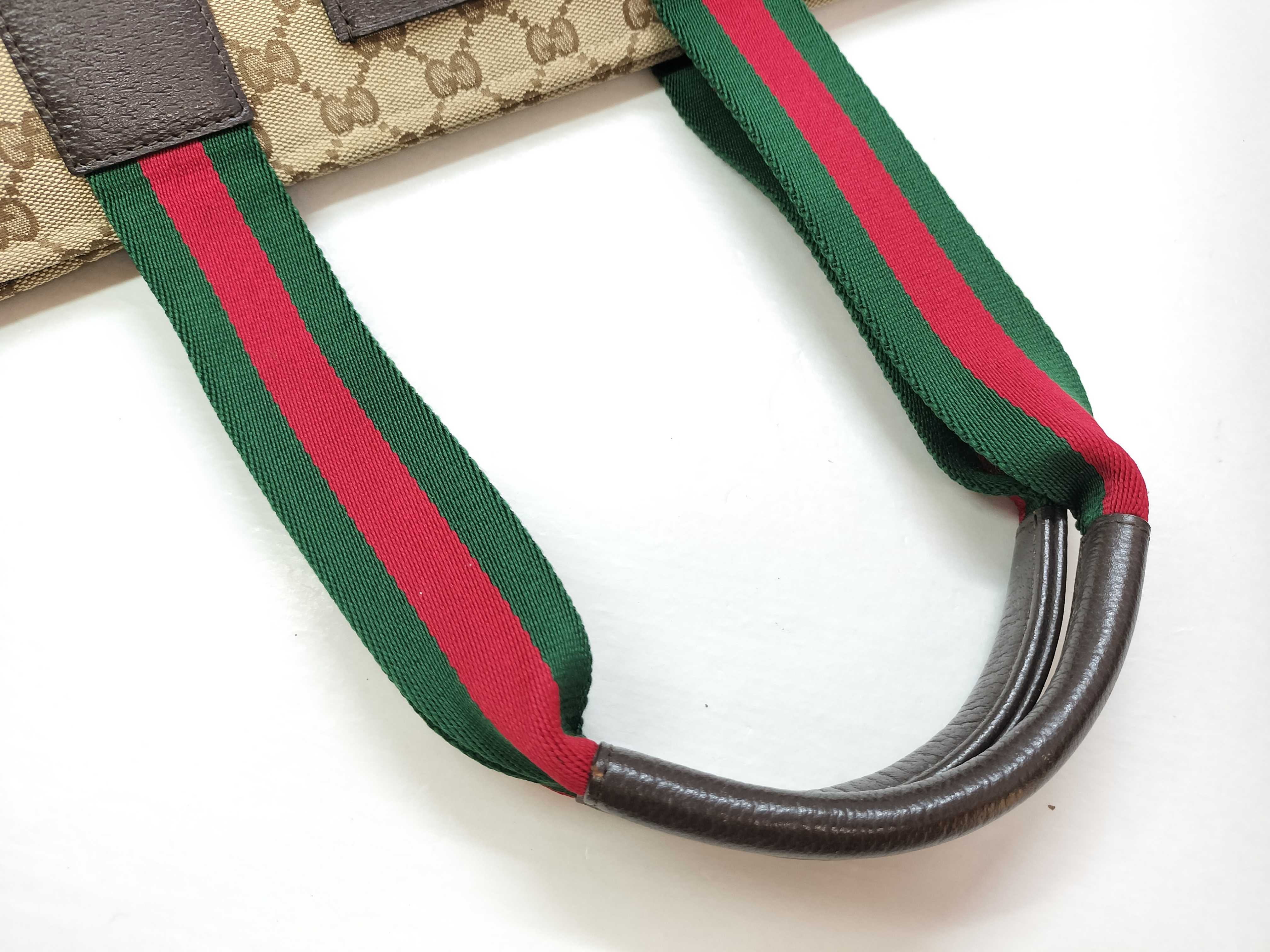 GG Canvas Gucci Sherry Line Tote Bag 155524 Tote Bag — view 3