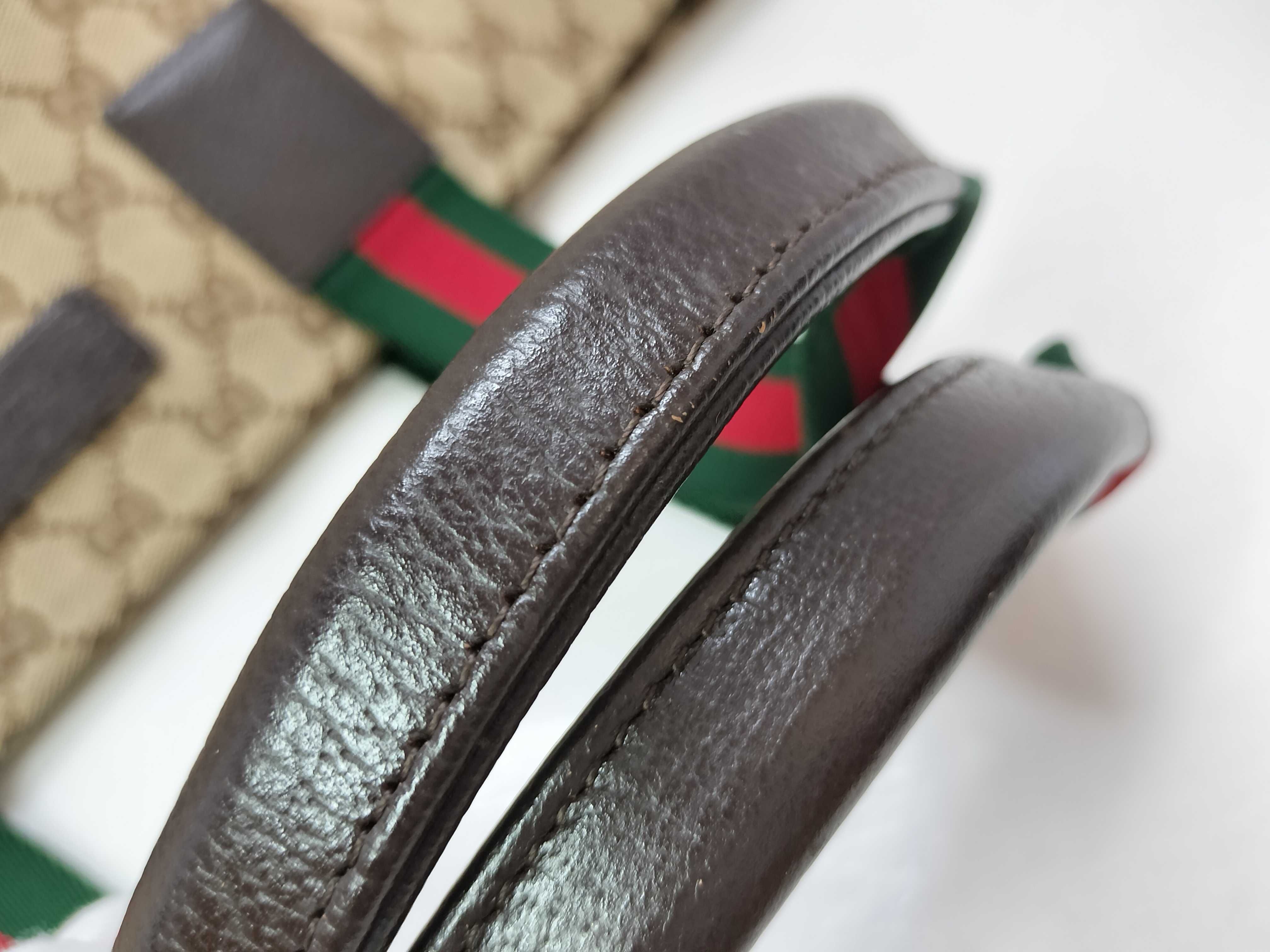 GG Canvas Gucci Sherry Line Tote Bag 155524 Tote Bag — view 4