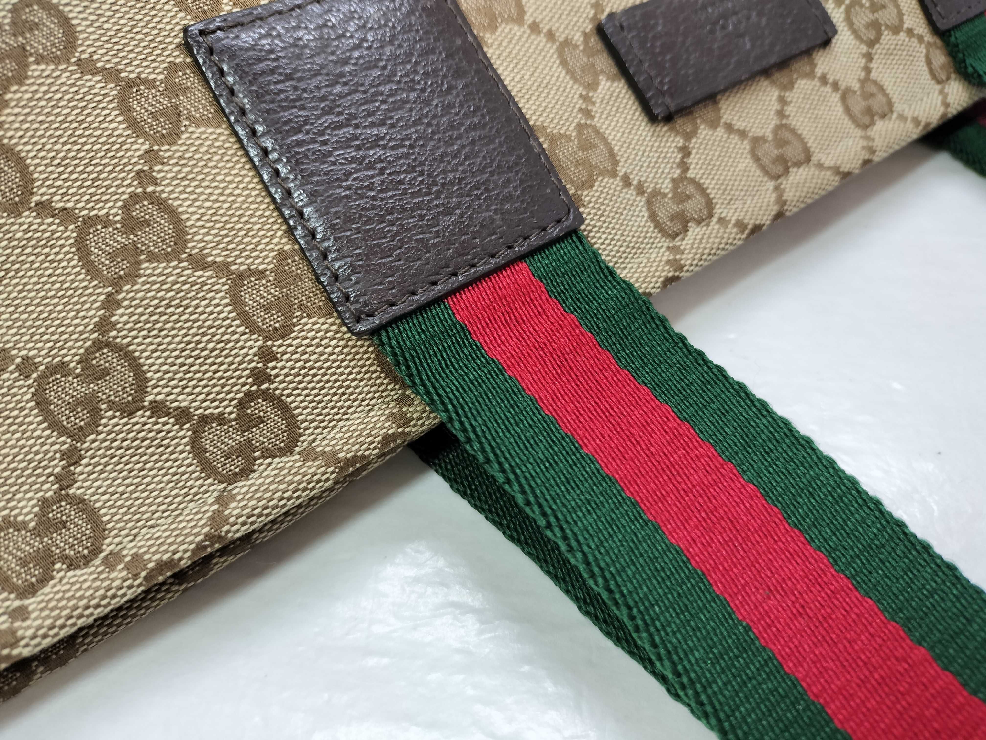 GG Canvas Gucci Sherry Line Tote Bag 155524 Tote Bag — view 5