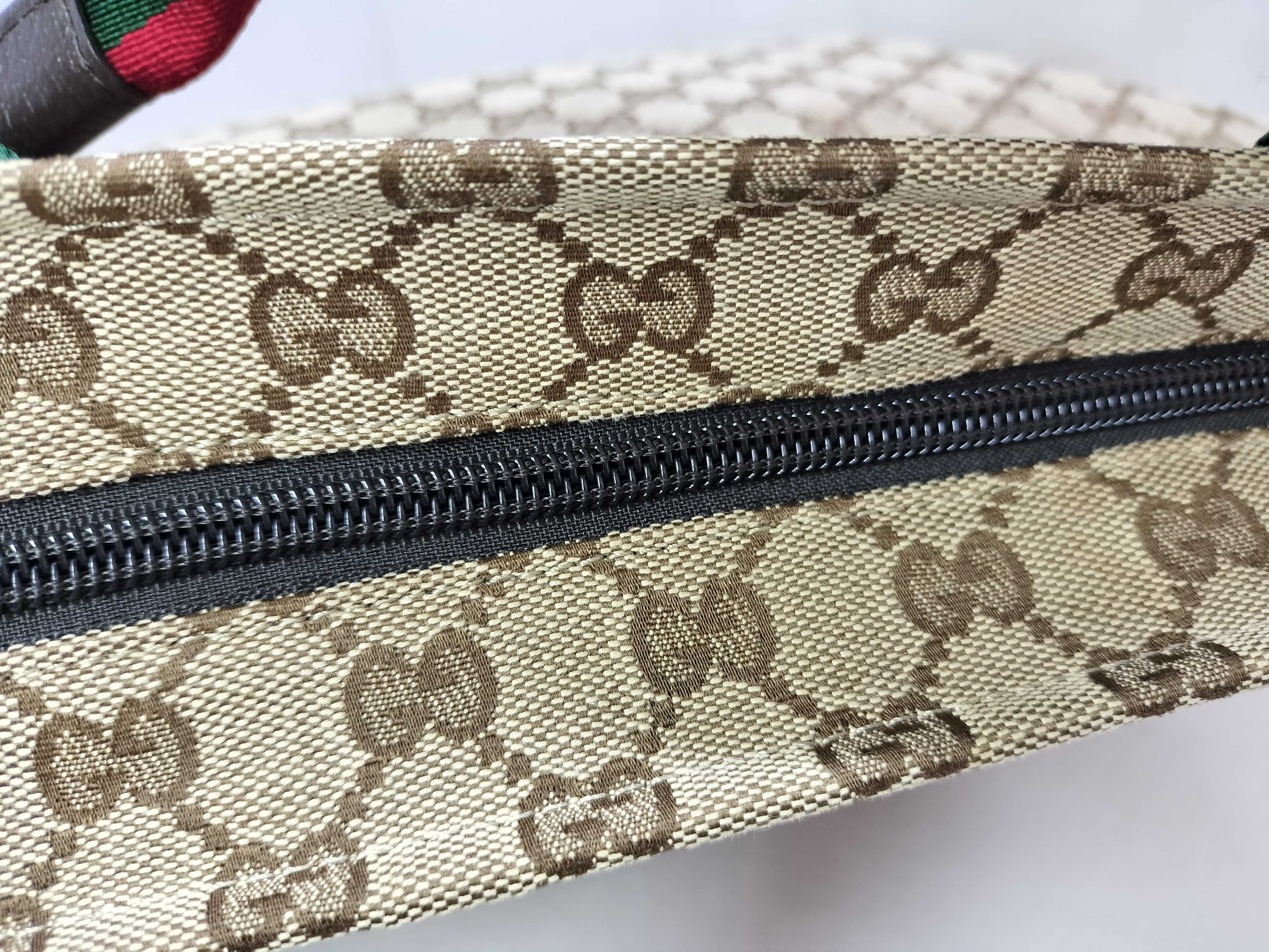 GG Canvas Gucci Sherry Line Tote Bag 155524 Tote Bag — view 6