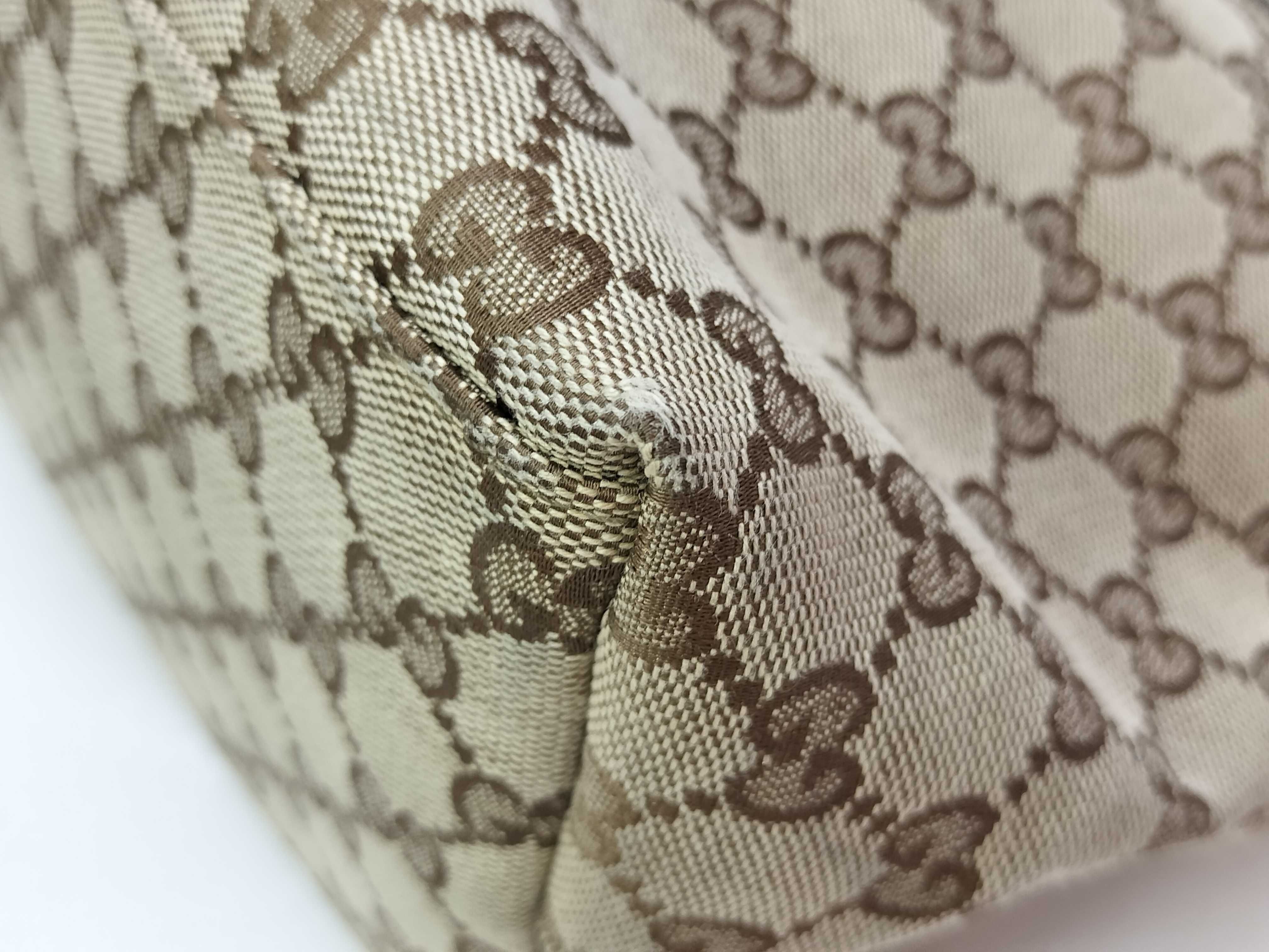 GG Canvas Gucci Sherry Line Tote Bag 155524 Tote Bag — view 7