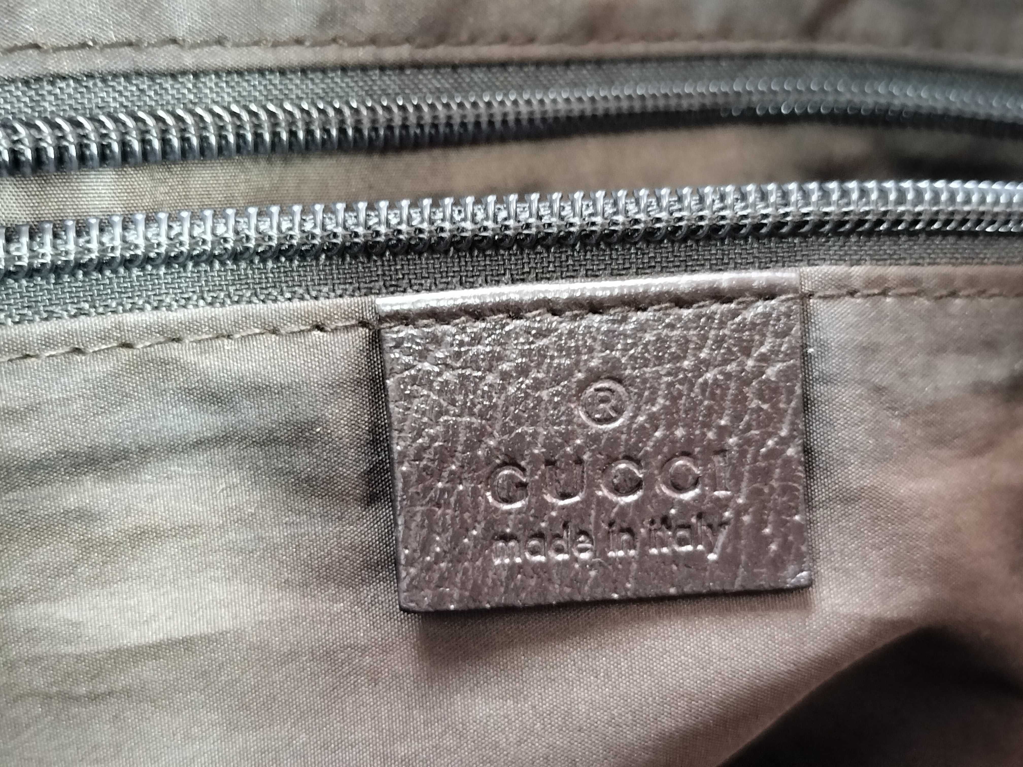 GG Canvas Gucci Sherry Line Tote Bag 155524 Tote Bag — view 9