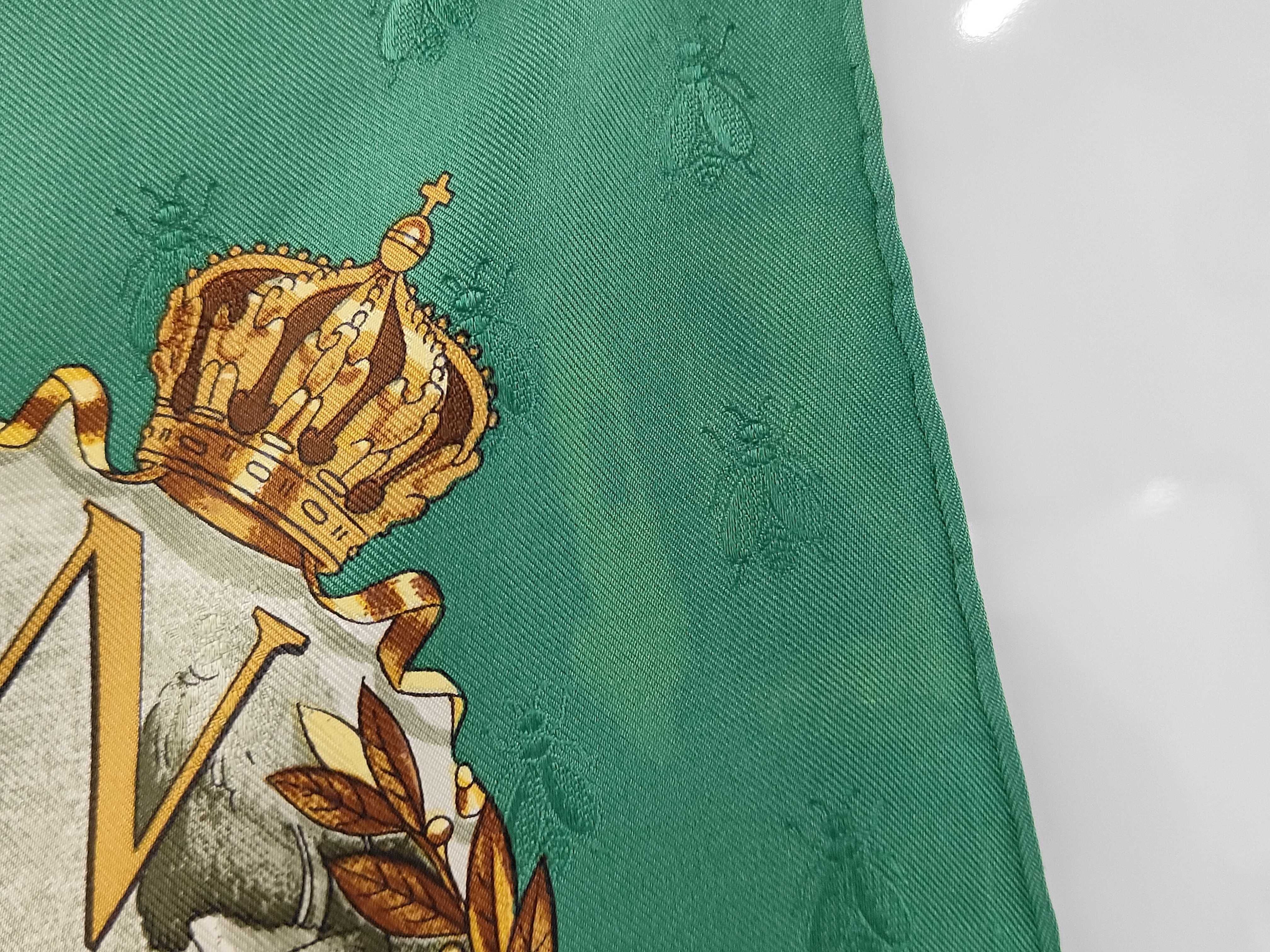scarf carré and other accessories — view 3