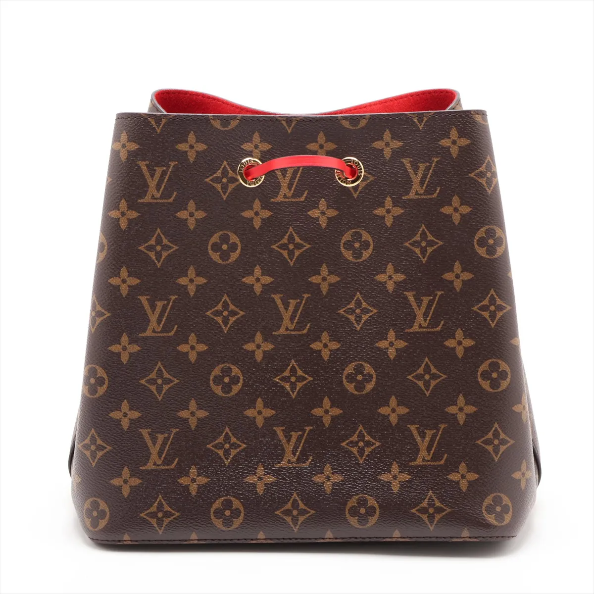 Monogram NeoNoe M44021 SR0139 Red x Brown (RFID detected) — view 2