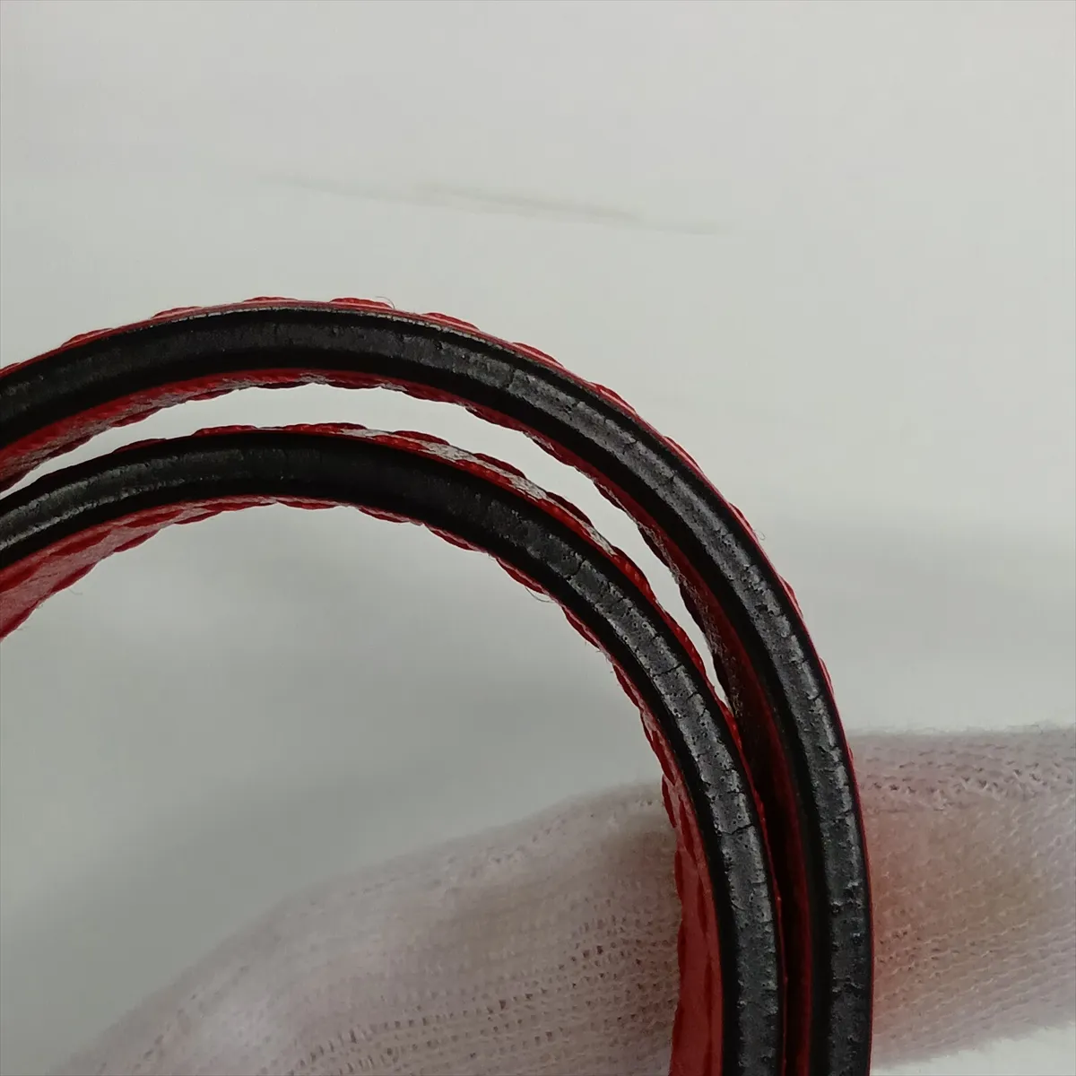 Monogram NeoNoe M44021 SR0139 Red x Brown (RFID detected) — view 14