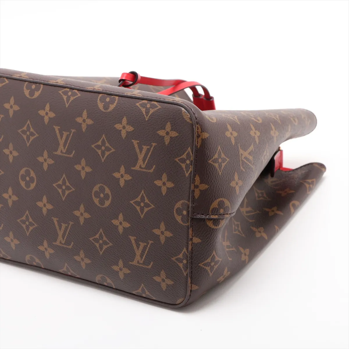 Monogram NeoNoe M44021 SR0139 Red x Brown (RFID detected) — view 3