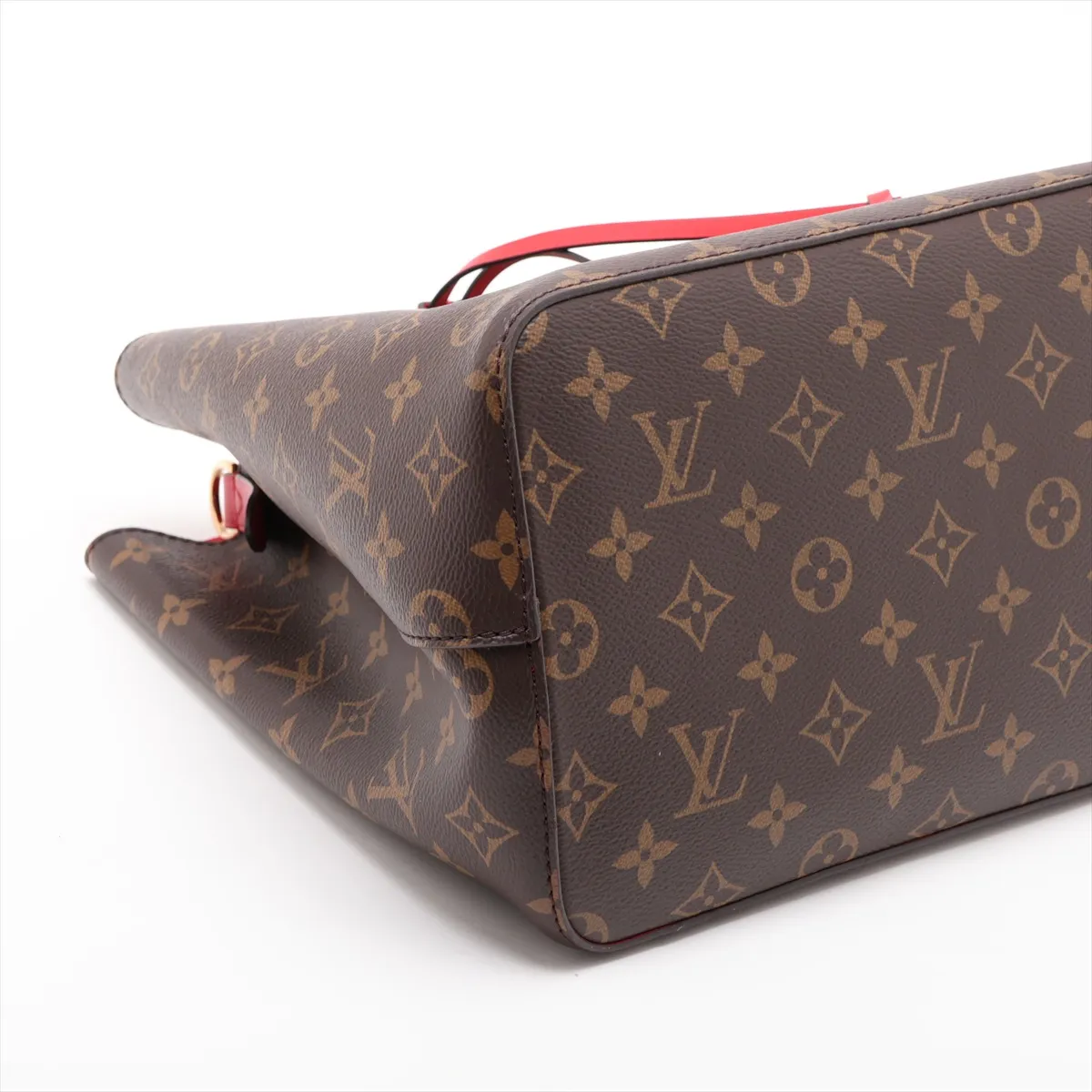 Monogram NeoNoe M44021 SR0139 Red x Brown (RFID detected) — view 4