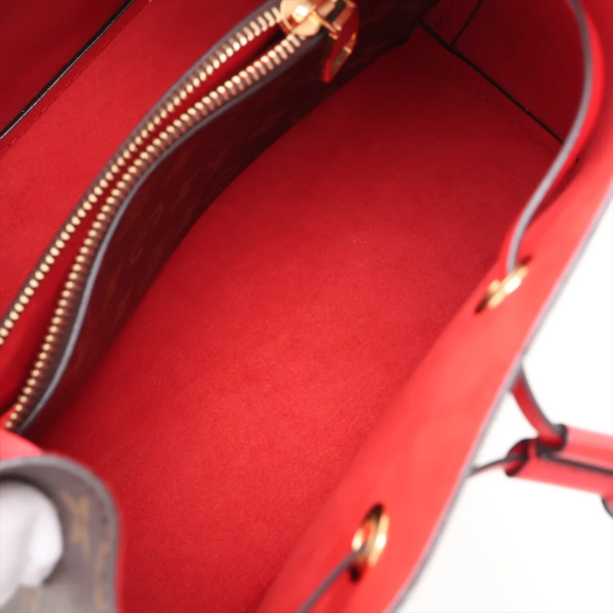 Monogram NeoNoe M44021 SR0139 Red x Brown (RFID detected) — view 6