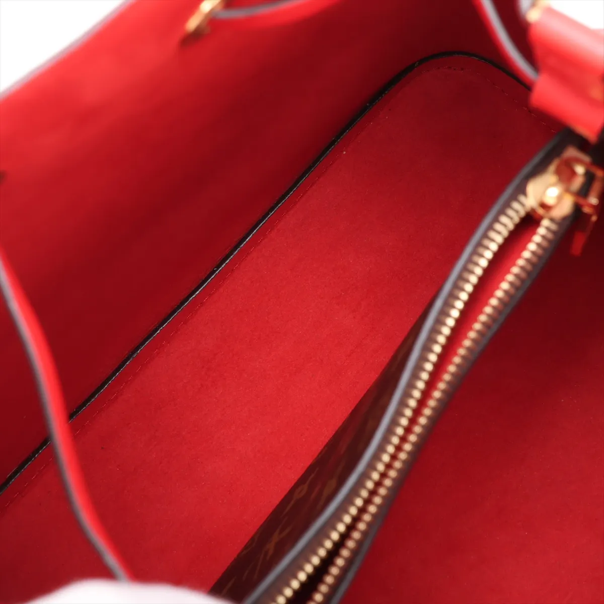 Monogram NeoNoe M44021 SR0139 Red x Brown (RFID detected) — view 7