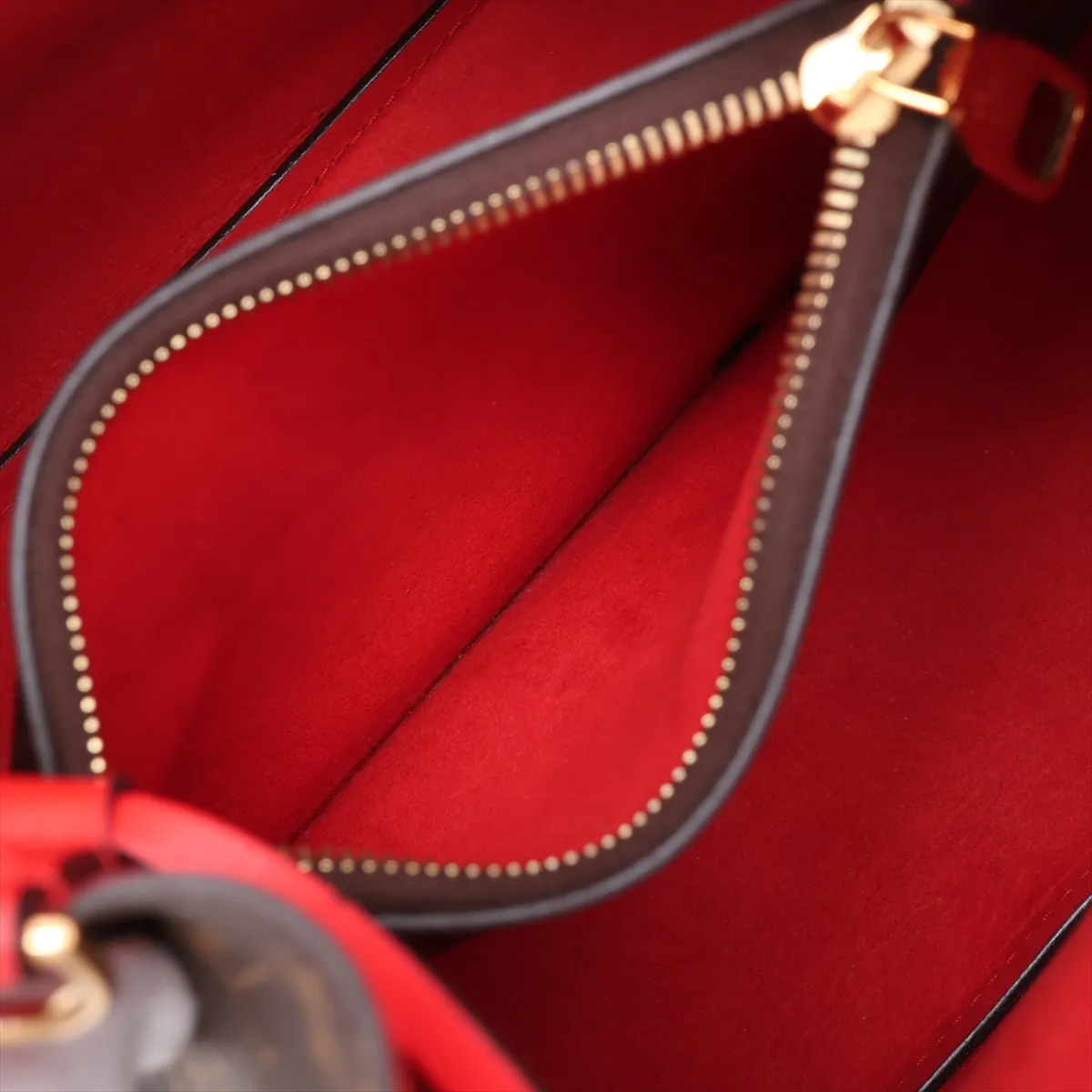 Monogram NeoNoe M44021 SR0139 Red x Brown (RFID detected) — view 8