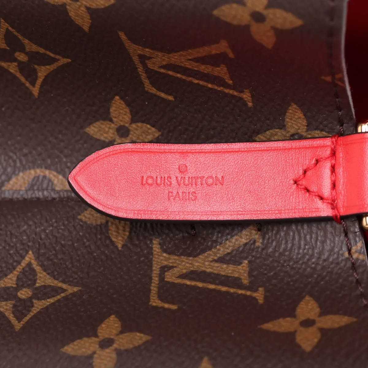 Monogram NeoNoe M44021 SR0139 Red x Brown (RFID detected) — view 9