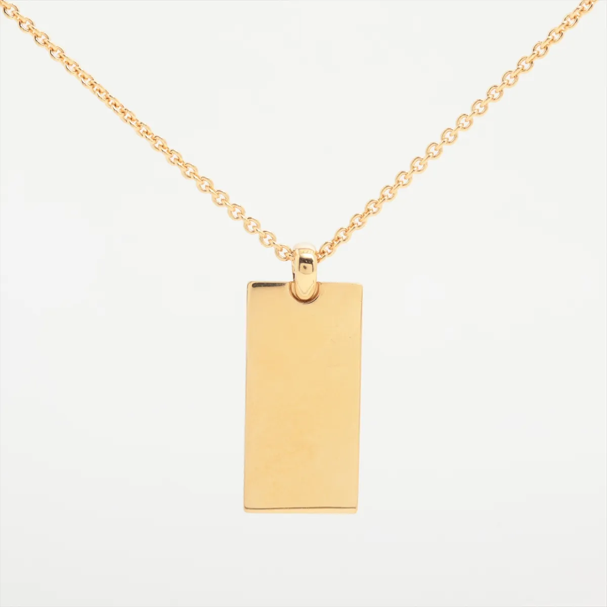 Ingot Necklace 750 (Yellow Gold) 20.0g, — view 2