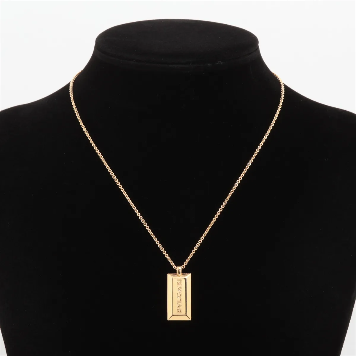 Ingot Necklace 750 (Yellow Gold) 20.0g, — view 5