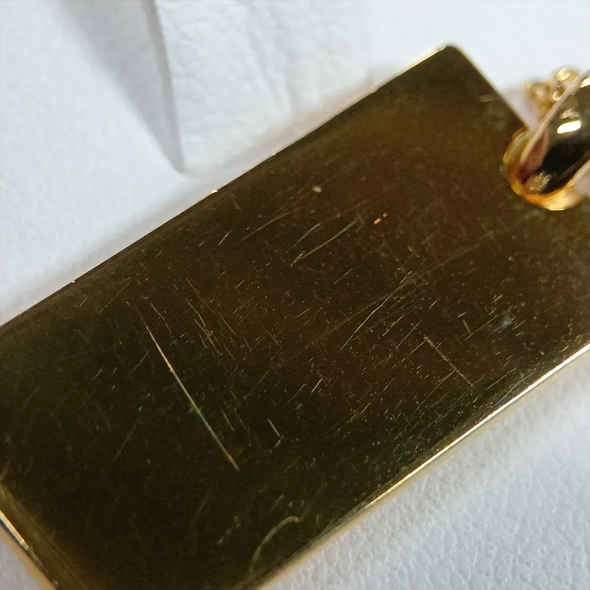 Ingot Necklace 750 (Yellow Gold) 20.0g, — view 6