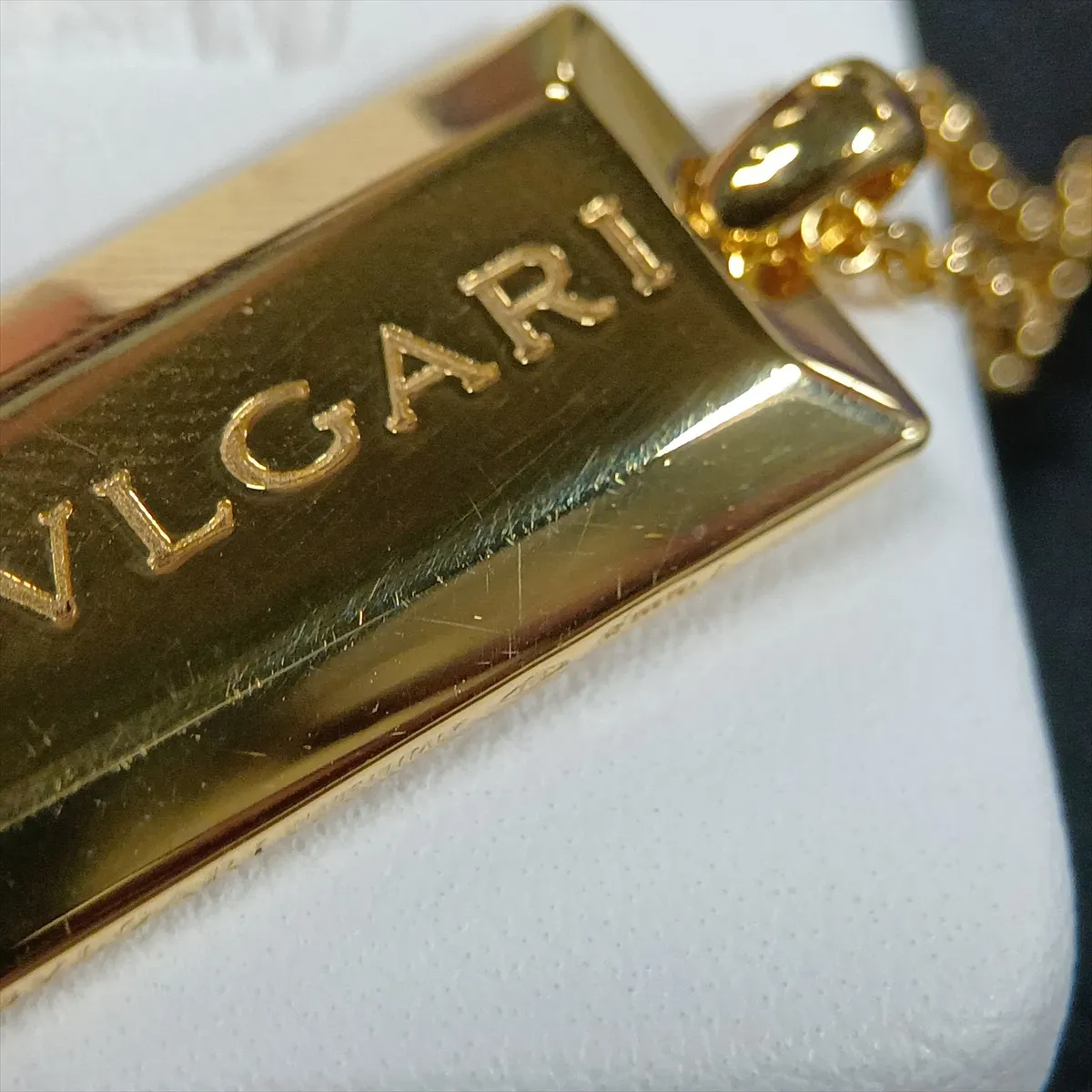 Ingot Necklace 750 (Yellow Gold) 20.0g, — view 7