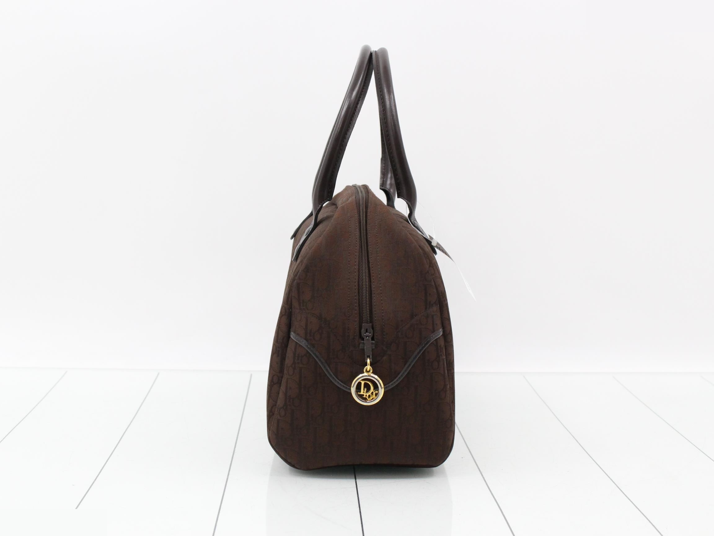 Exclusive Mini Trotter Boston Bag — view 4