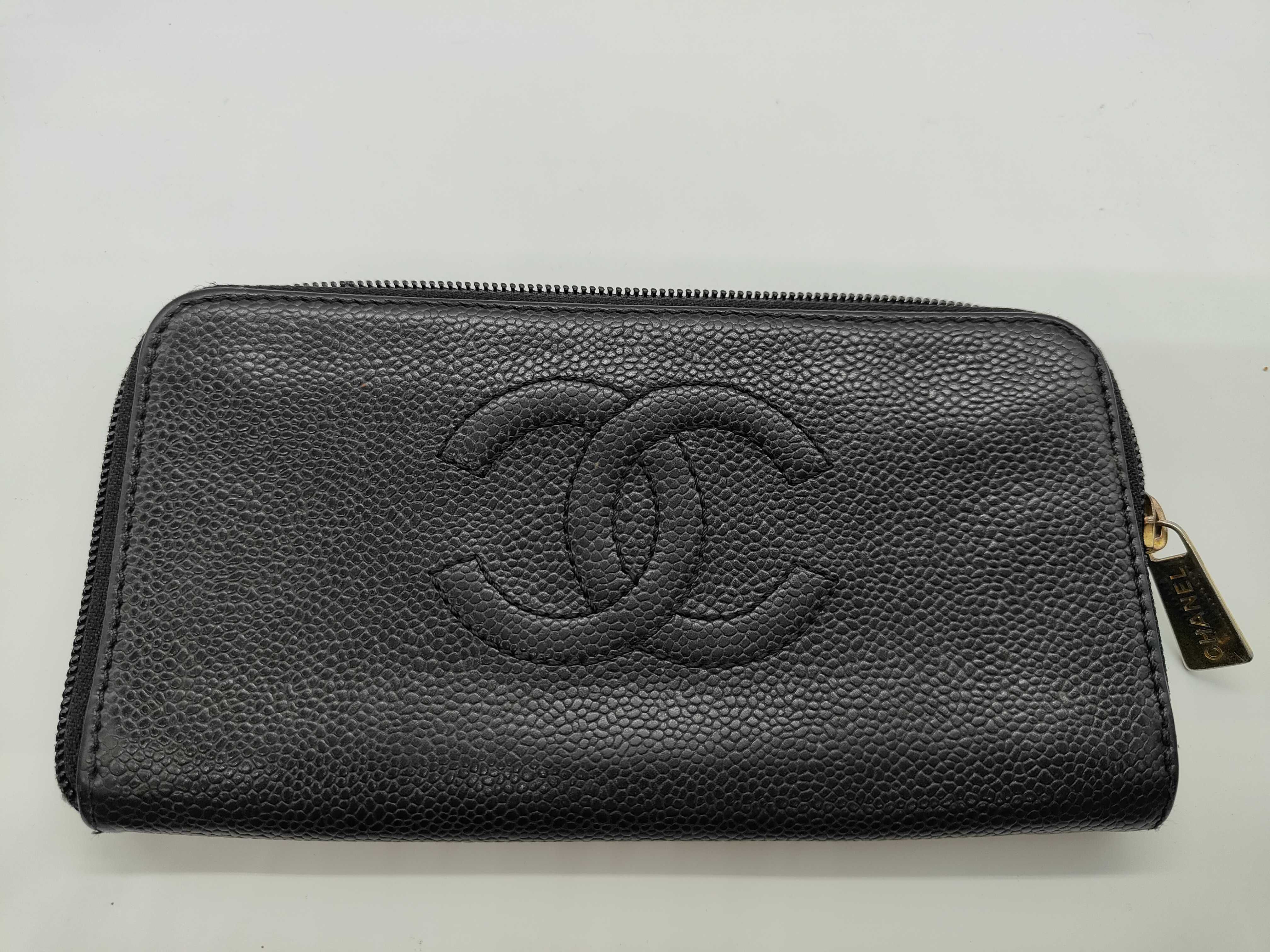 Caviar Leather Long Wallet (7039321)