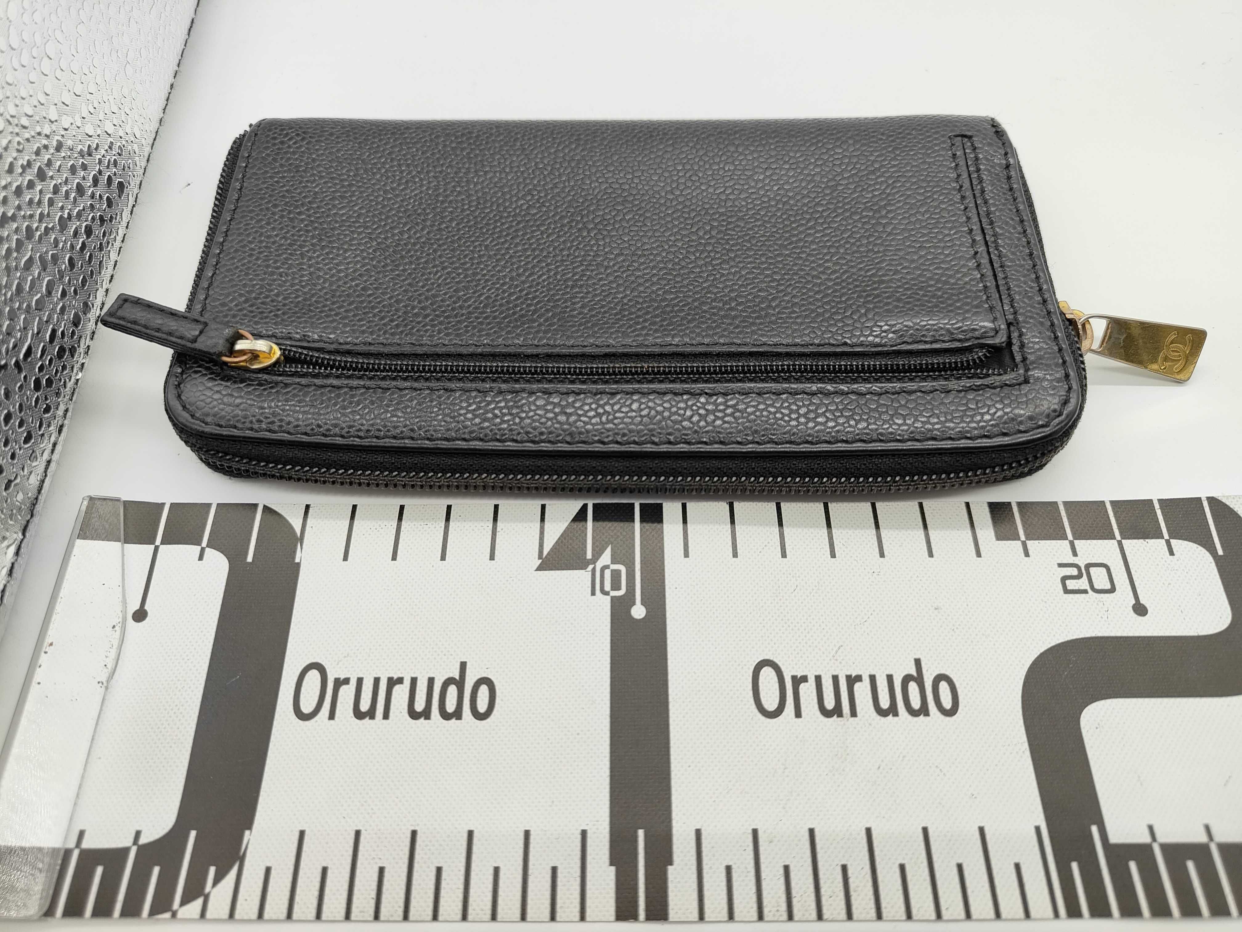 Caviar Leather Long Wallet (7039321) — view 2