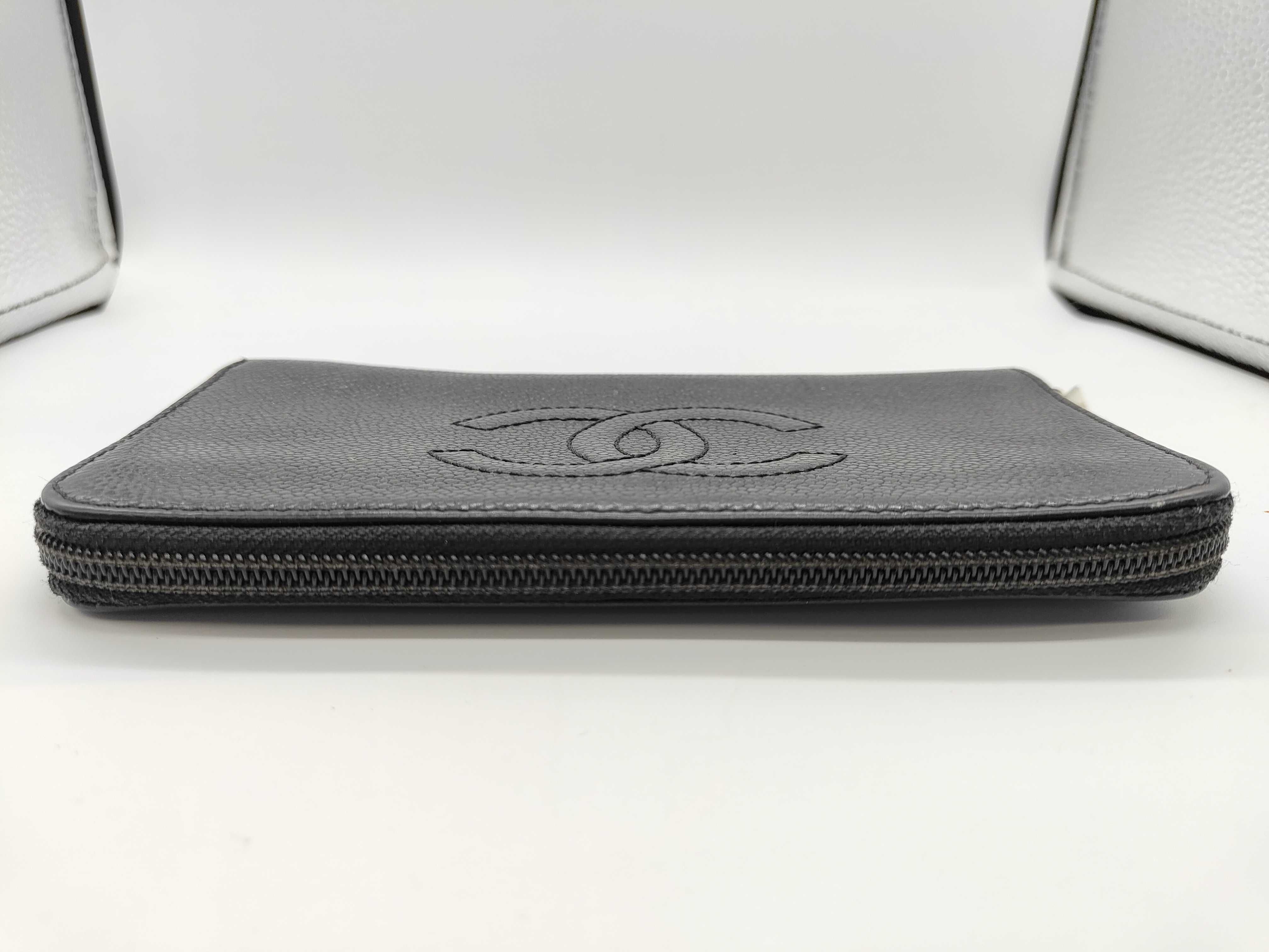 Caviar Leather Long Wallet (7039321) — view 5