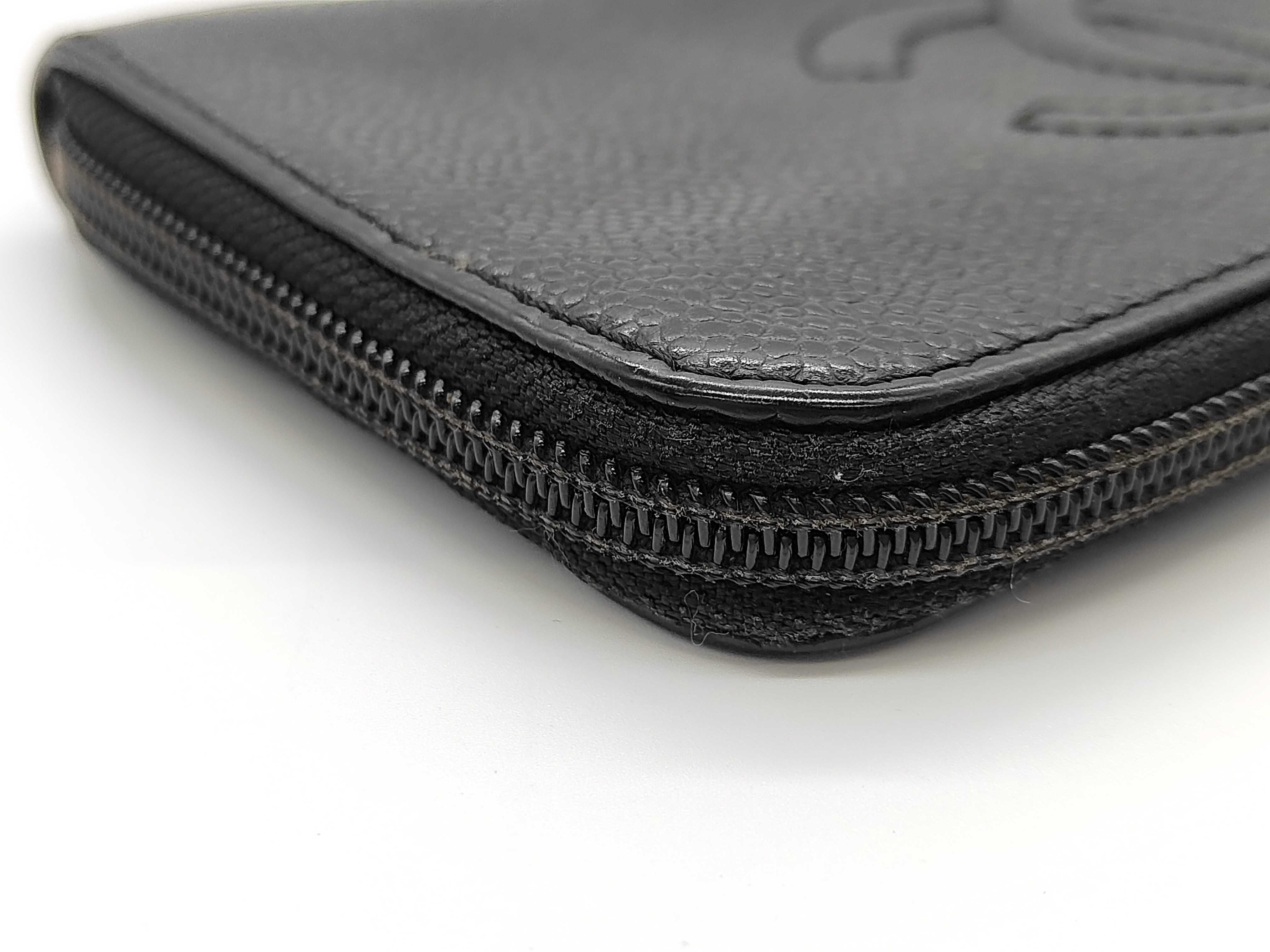 Caviar Leather Long Wallet (7039321) — view 7