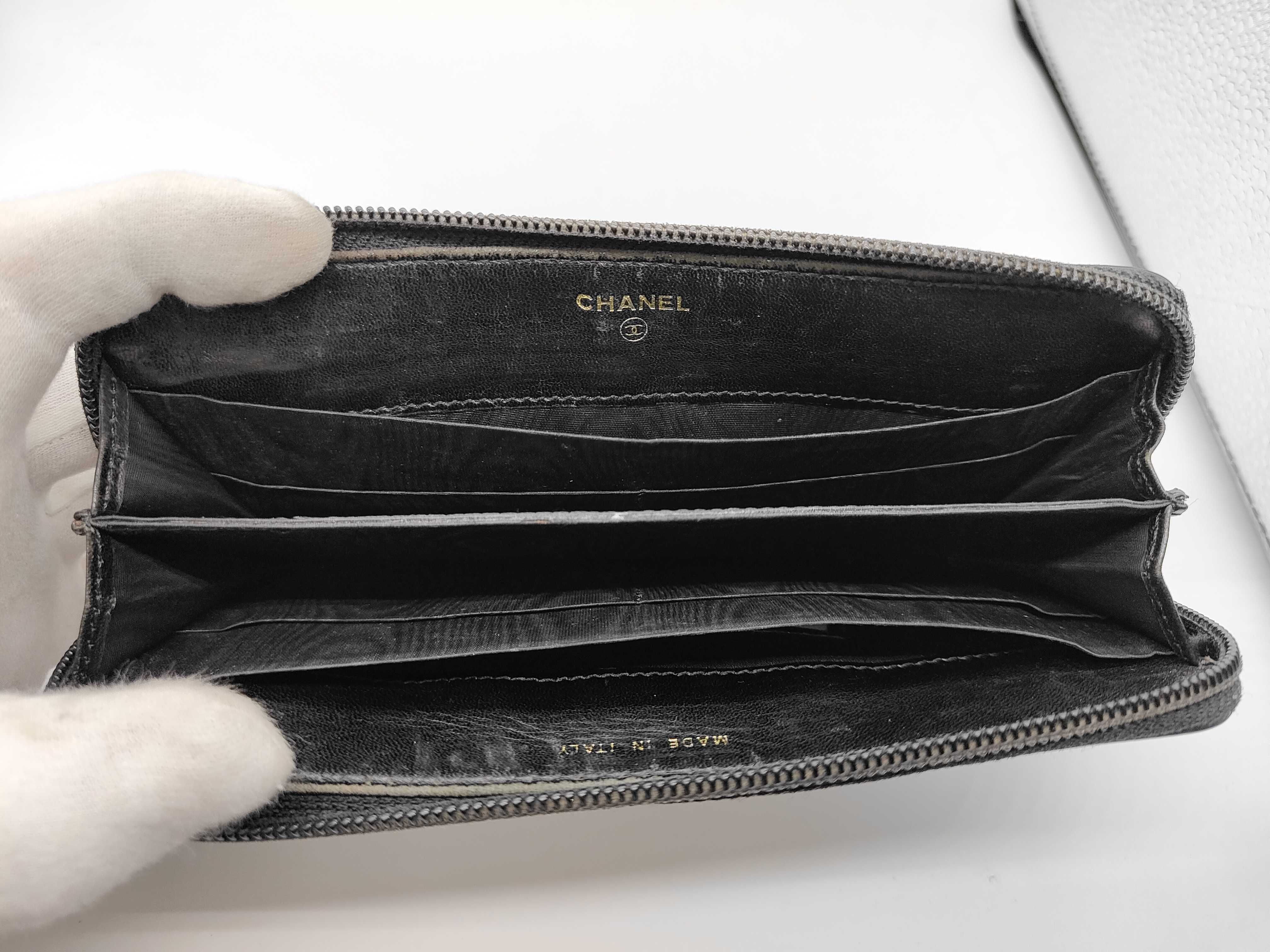 Caviar Leather Long Wallet (7039321) — view 8
