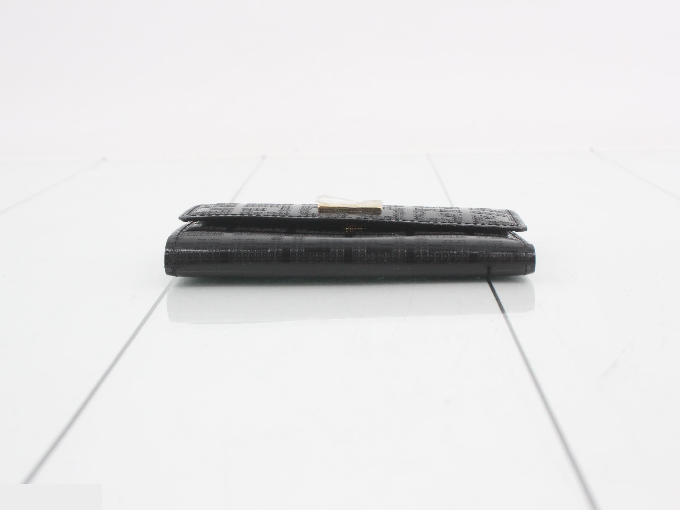 Leather Key Case, Black — view 3
