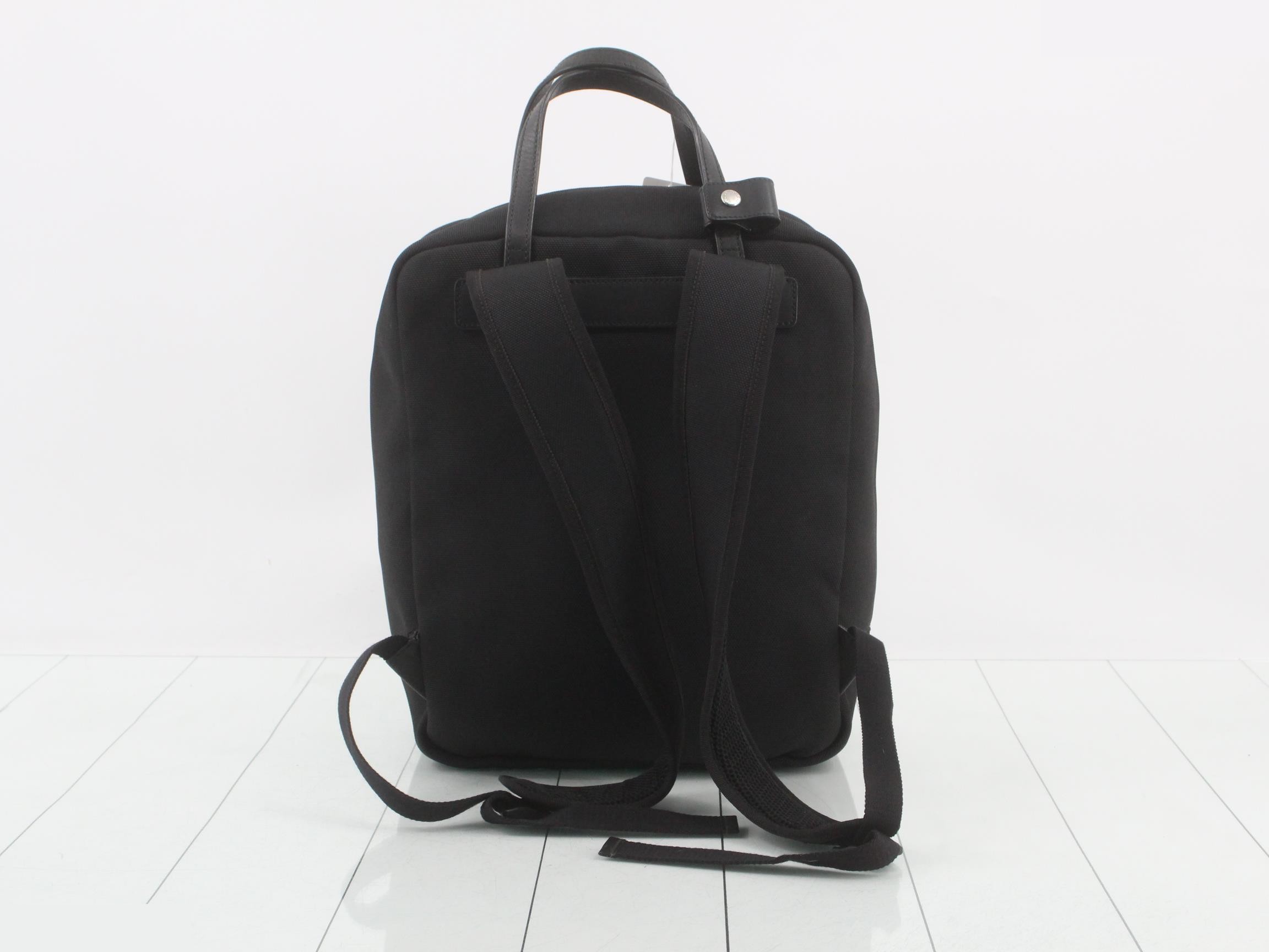 Sherry Backpack, Black, 495558, 001998 — view 2