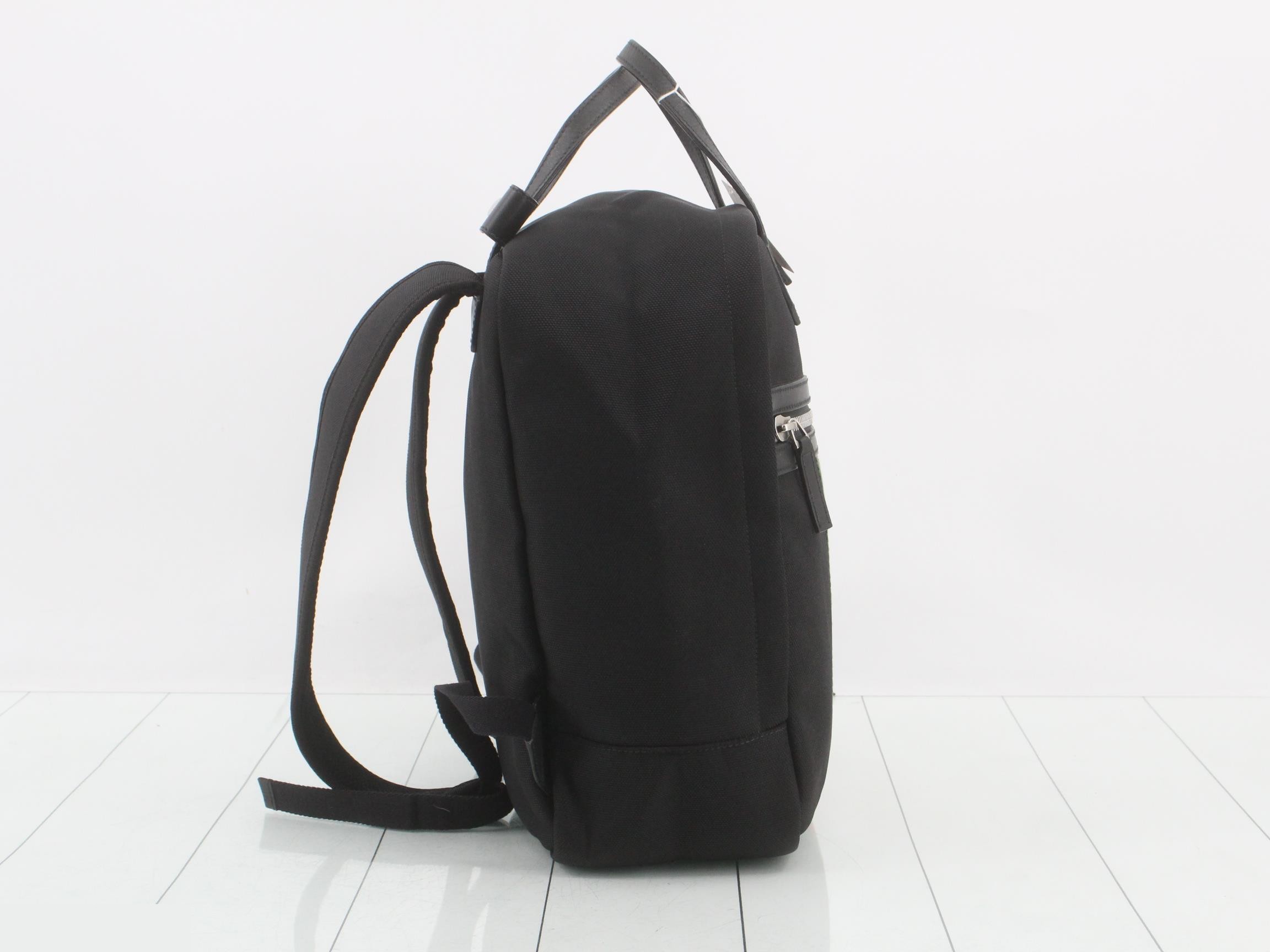 Sherry Backpack, Black, 495558, 001998 — view 4