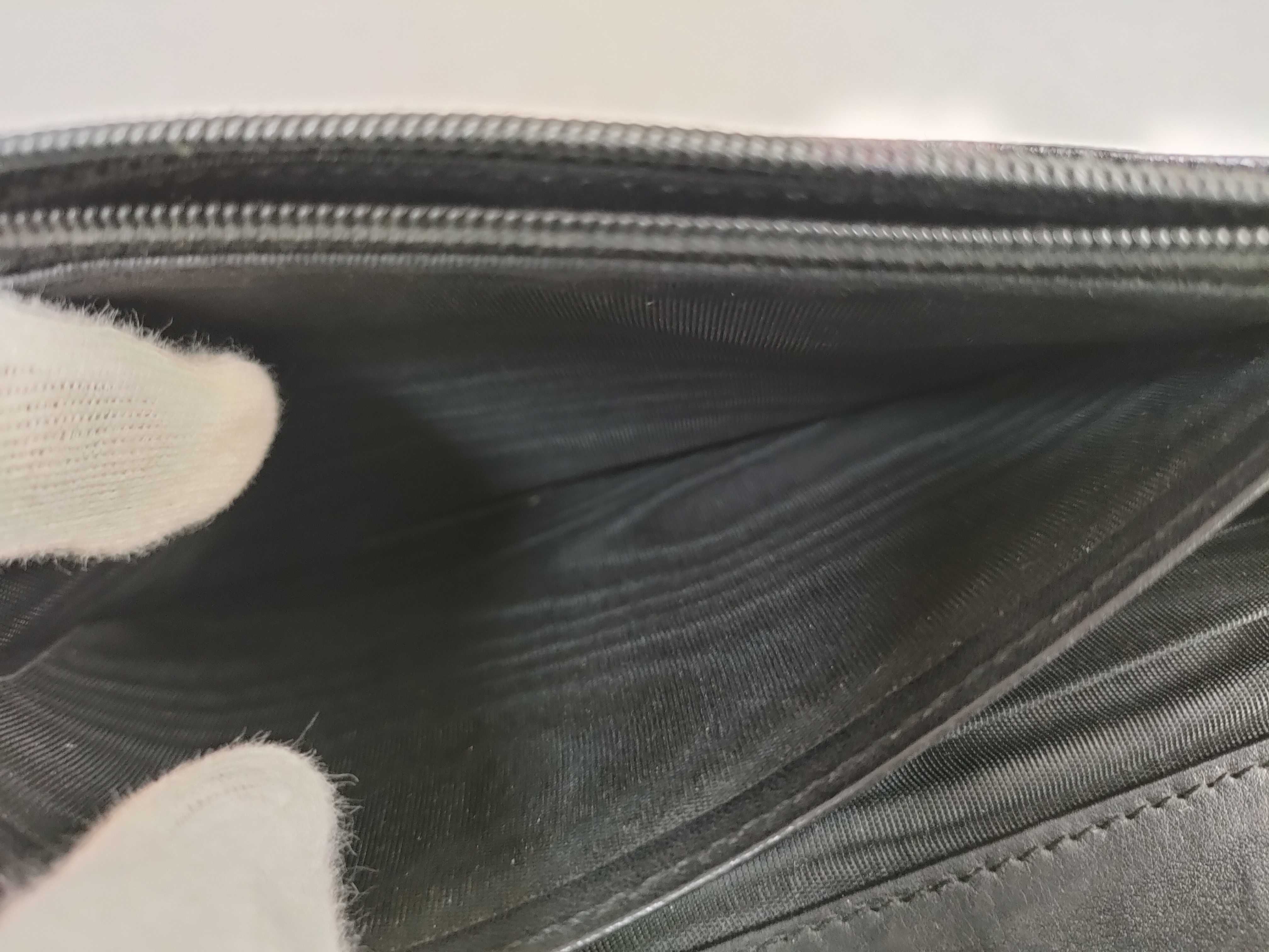 Caviar Skin Coco Mark Long Wallet — view 11