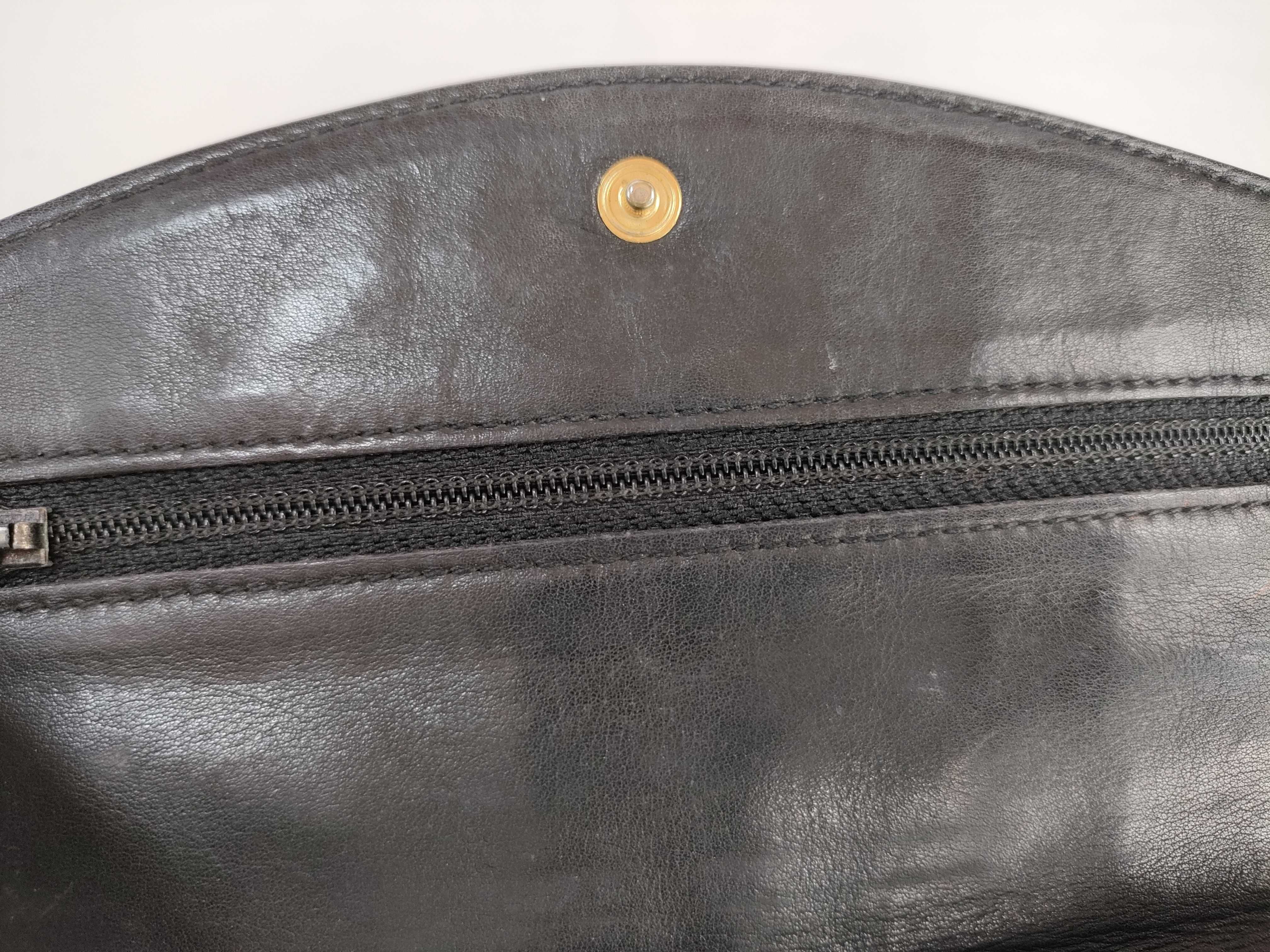 Caviar Skin Coco Mark Long Wallet — view 9