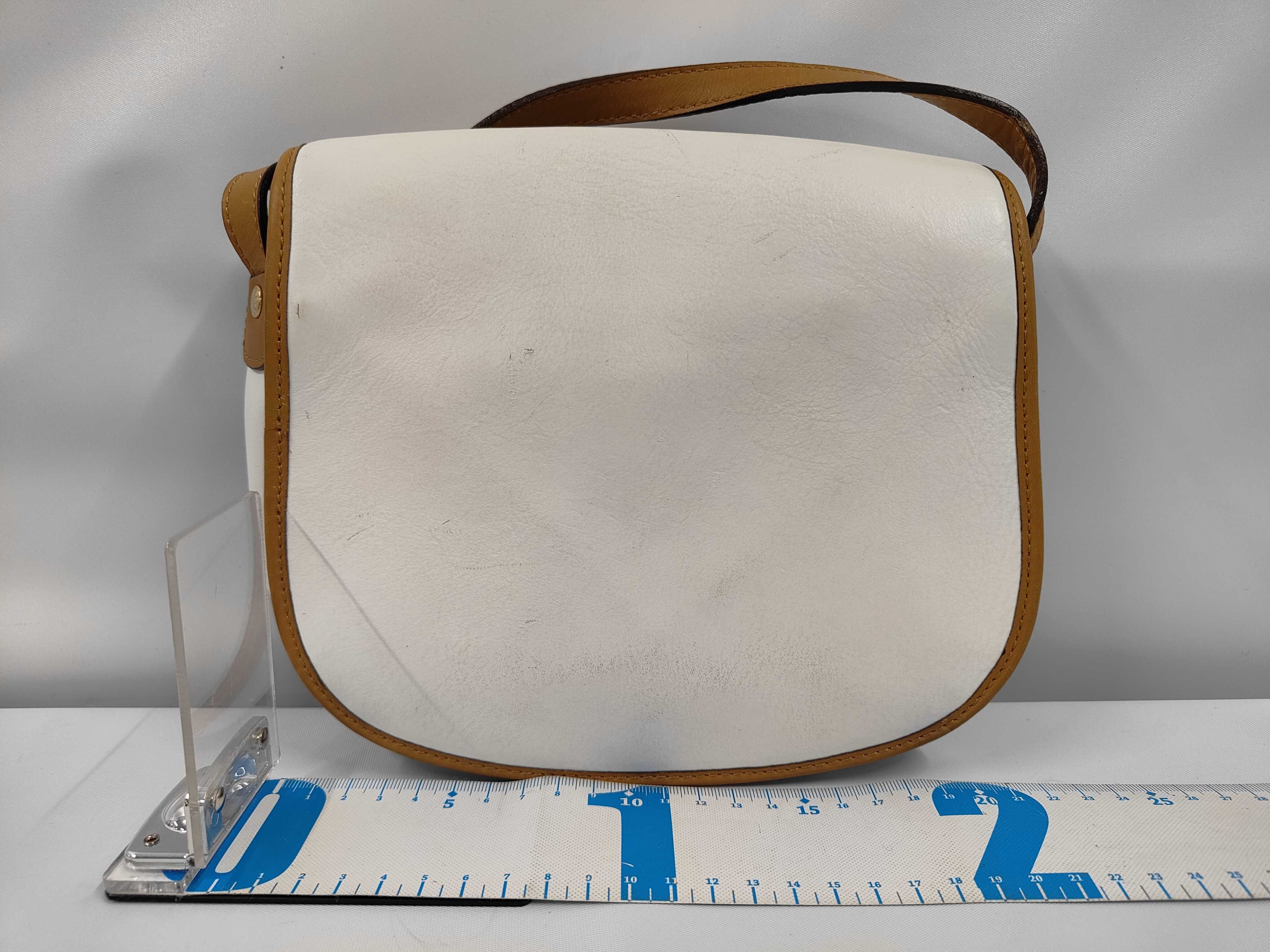 Shoulder Bag, White — view 2