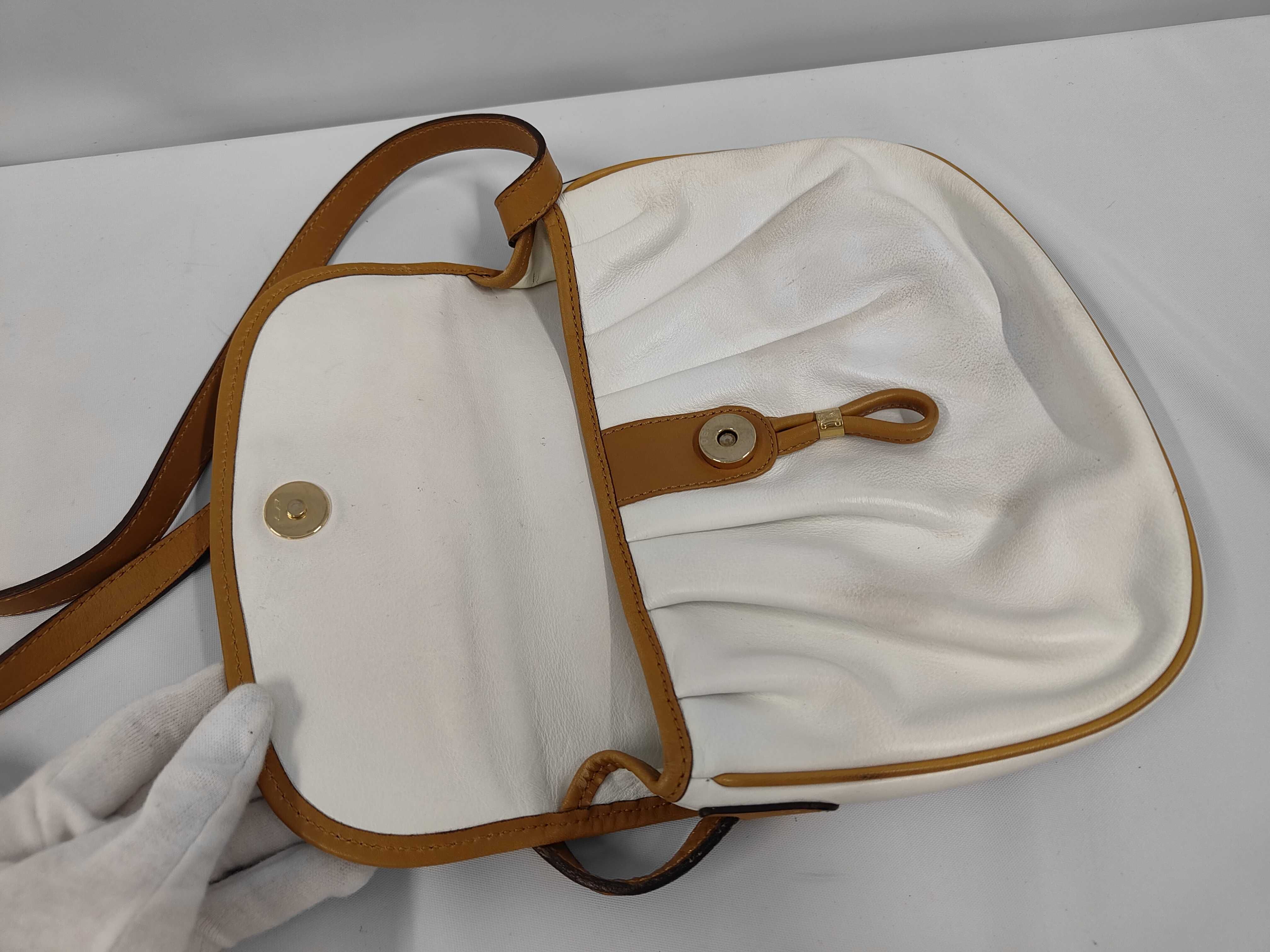 Shoulder Bag, White — view 7