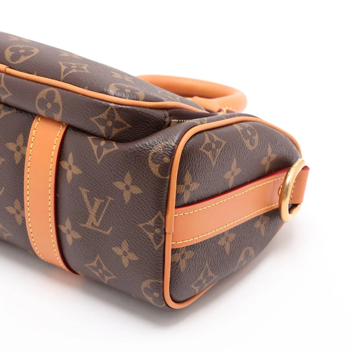 Monogram Keepall Cargo 25 M14981 Brown (RFID detected) — view 3