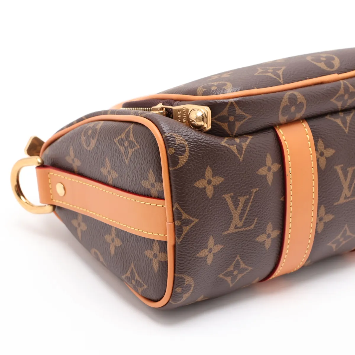 Monogram Keepall Cargo 25 M14981 Brown (RFID detected) — view 4