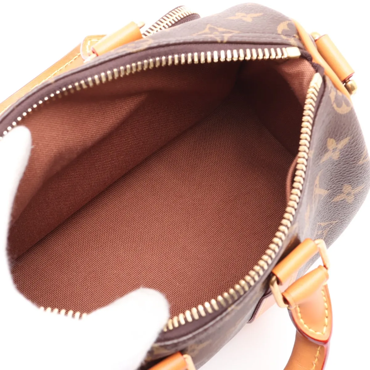 Monogram Keepall Cargo 25 M14981 Brown (RFID detected) — view 8