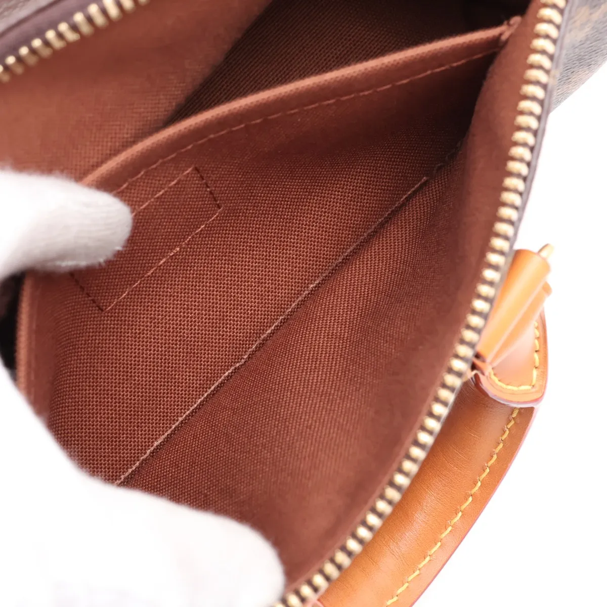 Monogram Keepall Cargo 25 M14981 Brown (RFID detected) — view 9