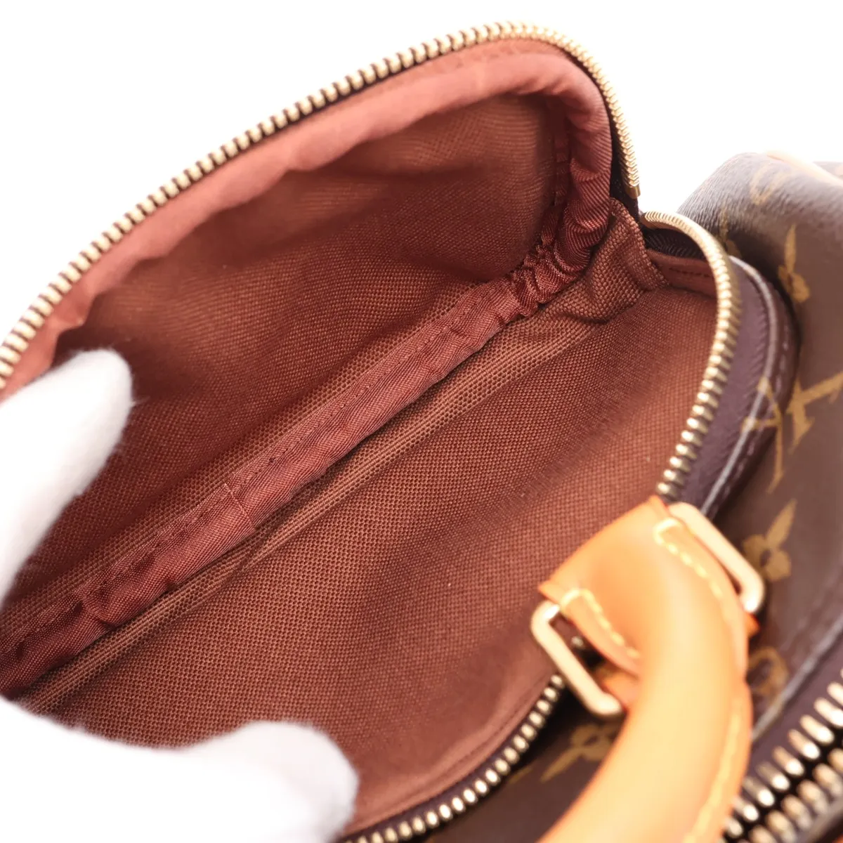 Monogram Keepall Cargo 25 M14981 Brown (RFID detected) — view 10