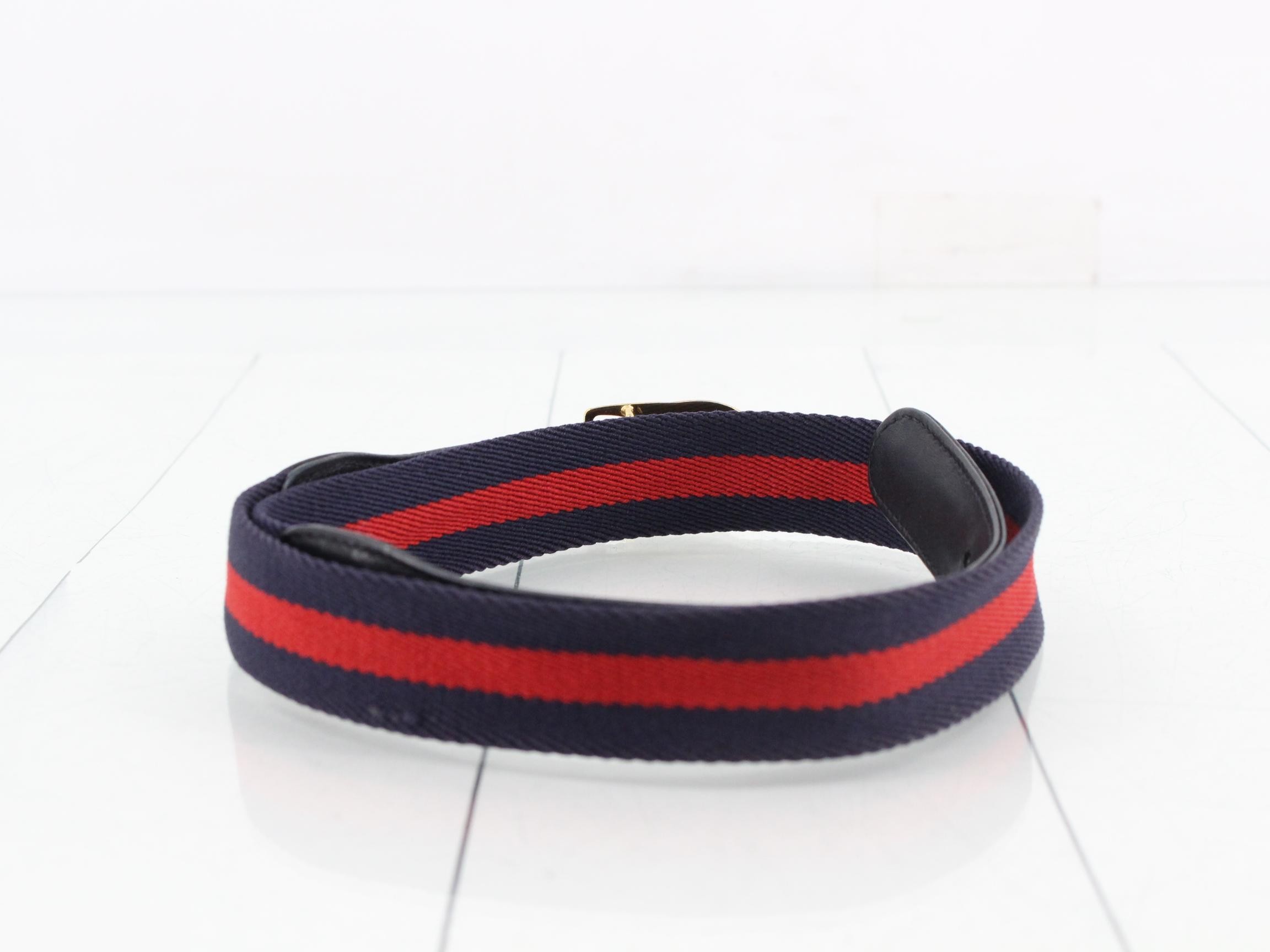 belt, Sherry line, navy. — view 2