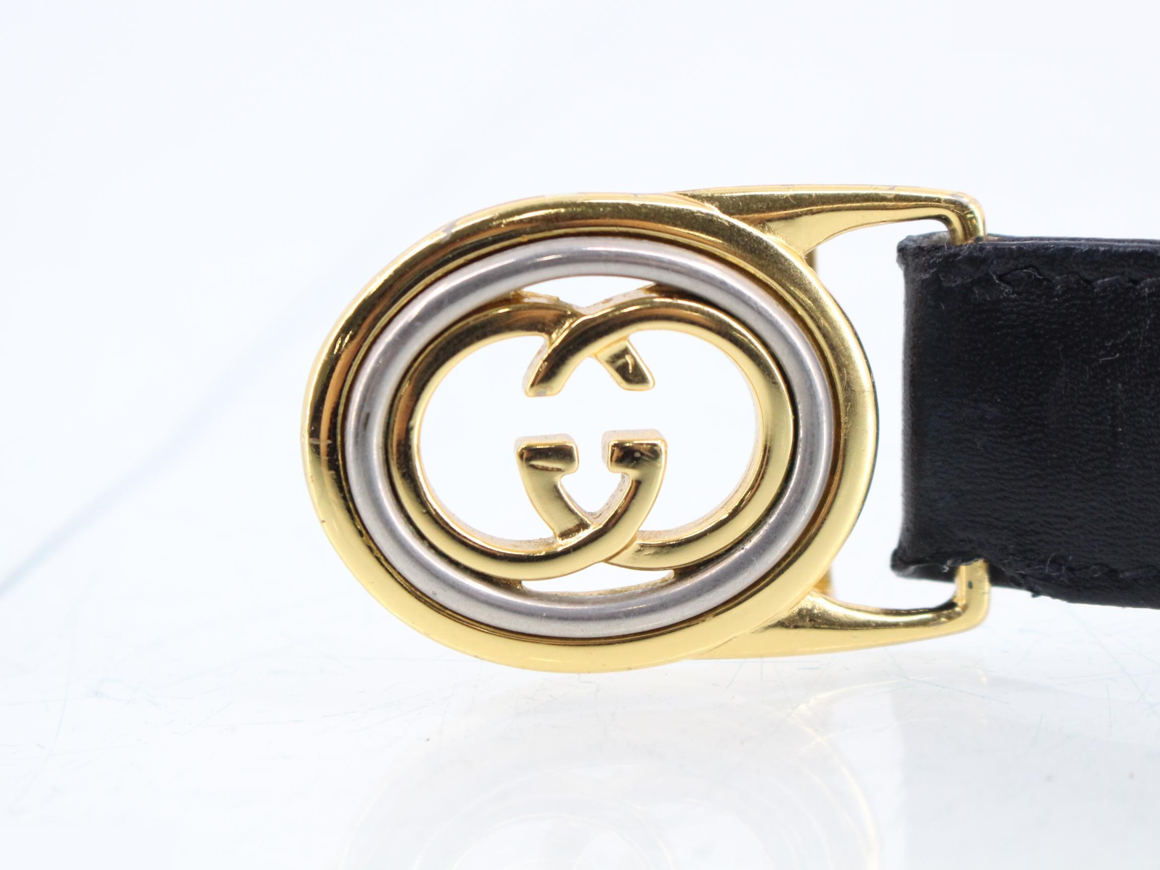 belt, Sherry line, navy. — view 3