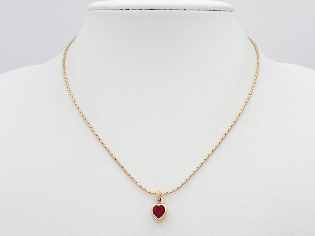 necklace, chain approximately 37cm — view 3