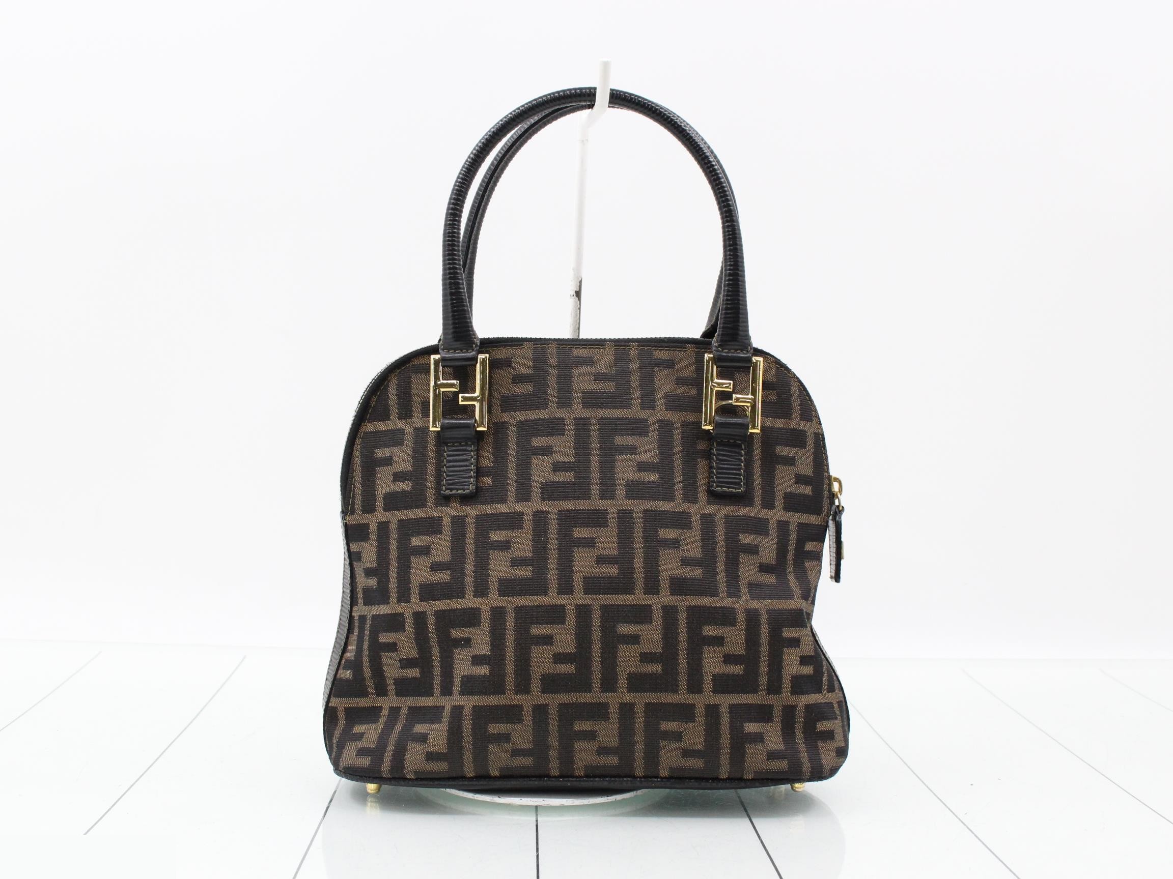Zucca Leather 2-Way Handbag — view 2