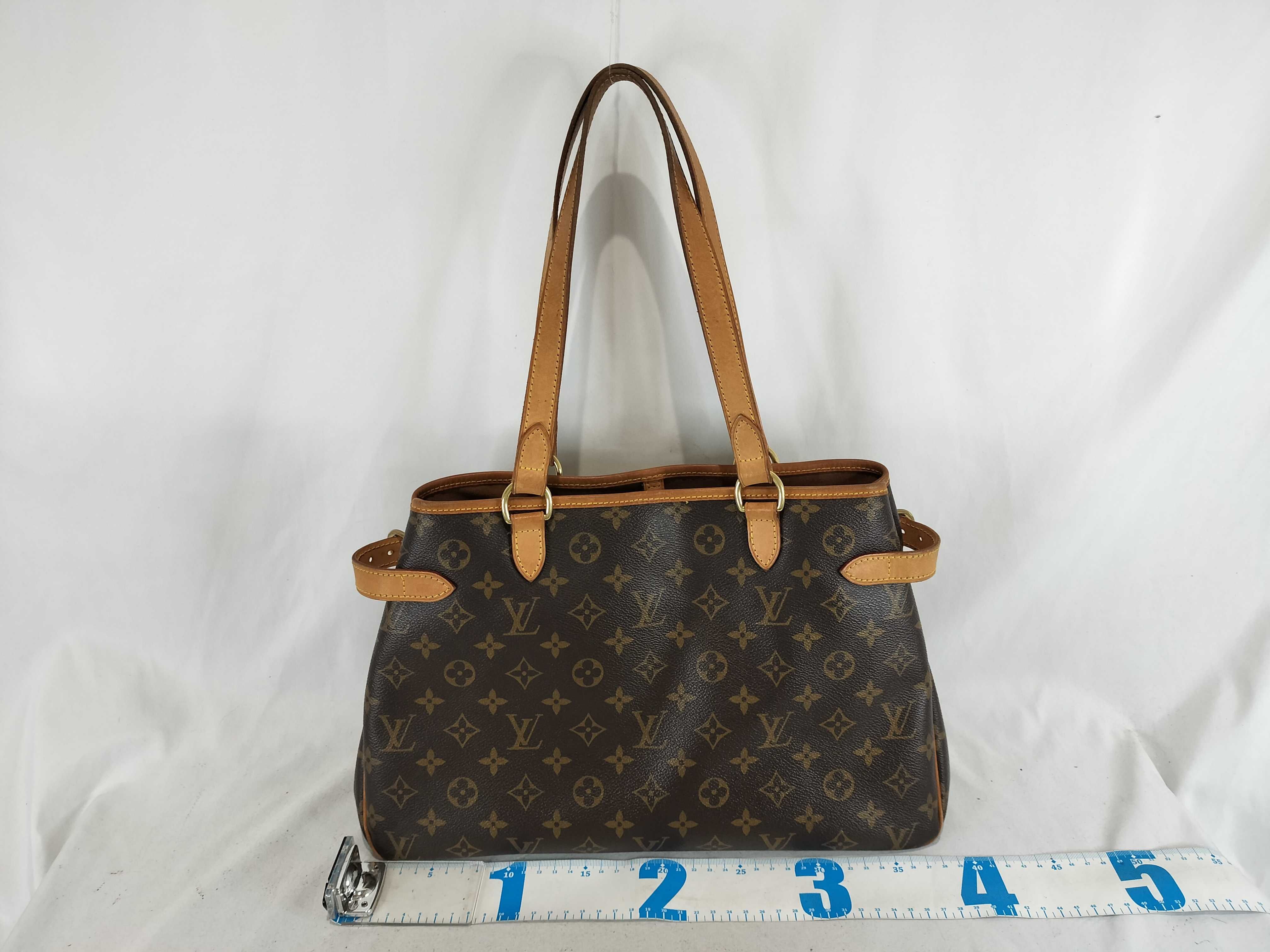 Monogram Louis Vuitton Monogram Batignolles Horizontal Handbag — view 2