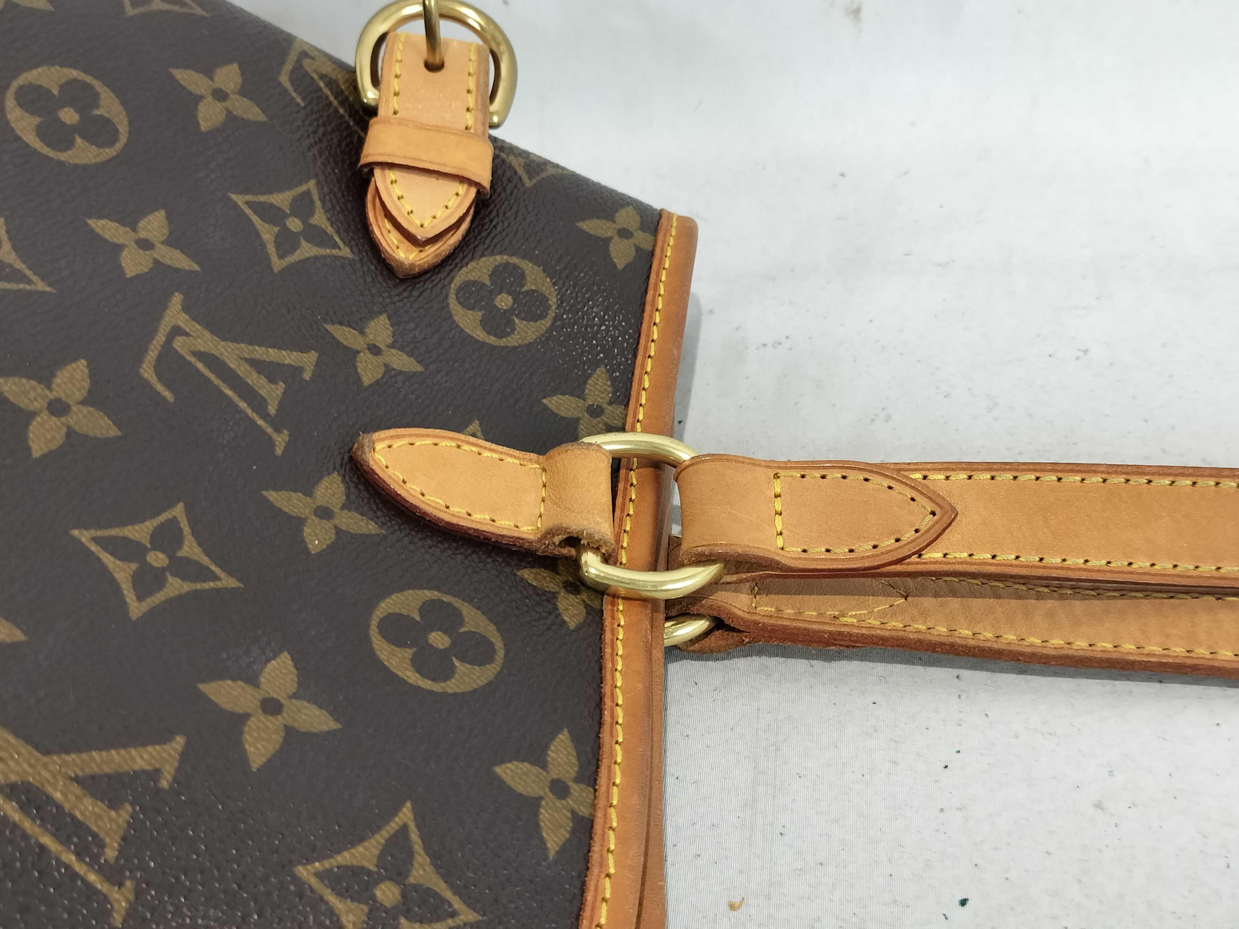 Monogram Louis Vuitton Monogram Batignolles Horizontal Handbag — view 5